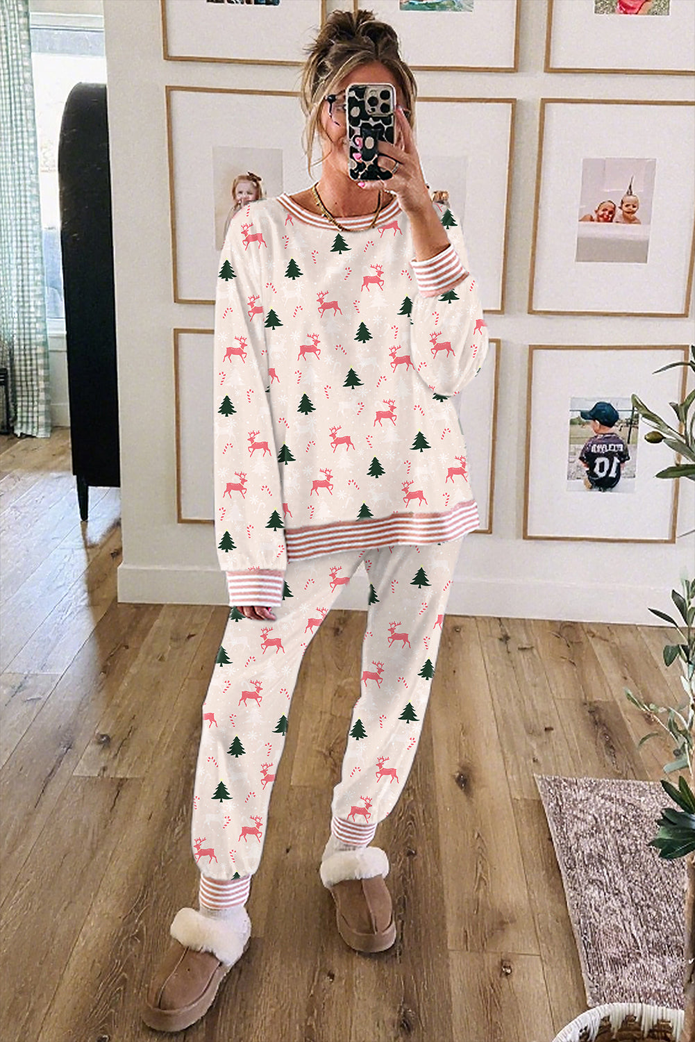 Noelle Christmas Pj Set