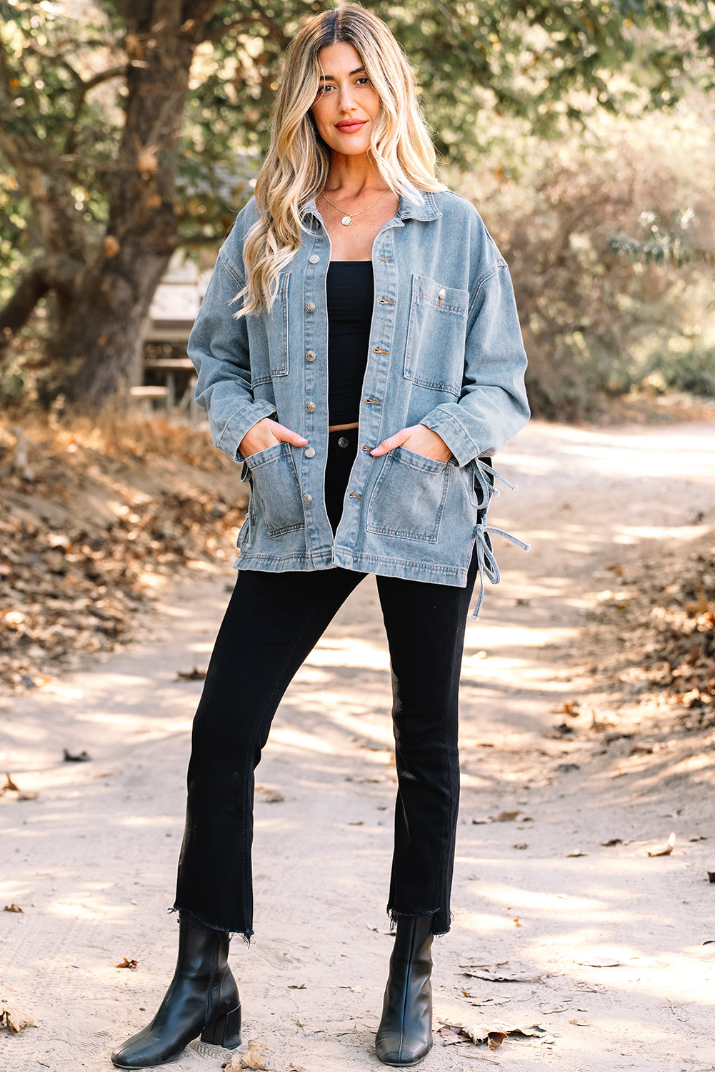 Kimberly Denim Jacket