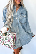 Celeste Denim Dress