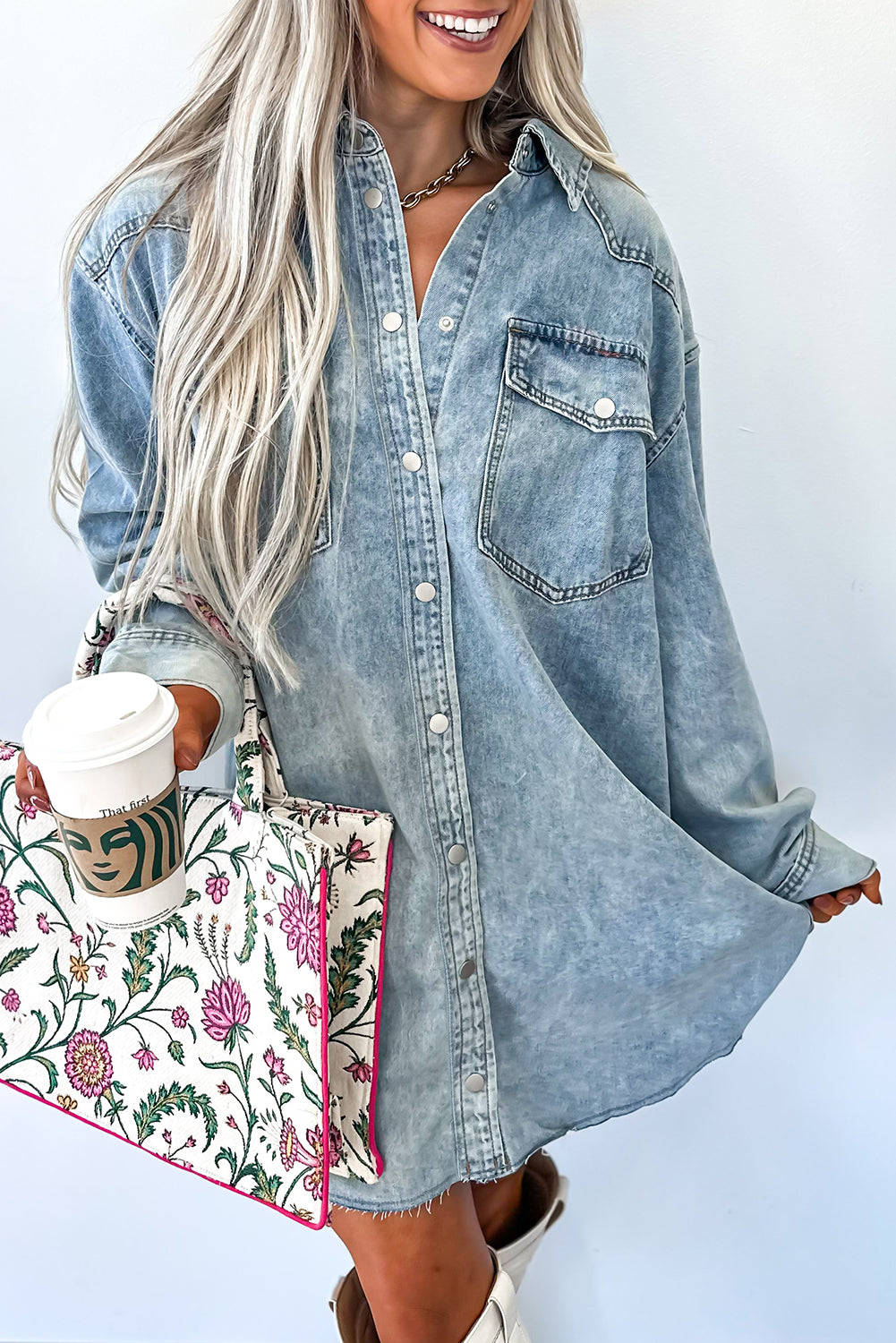 Celeste Denim Dress