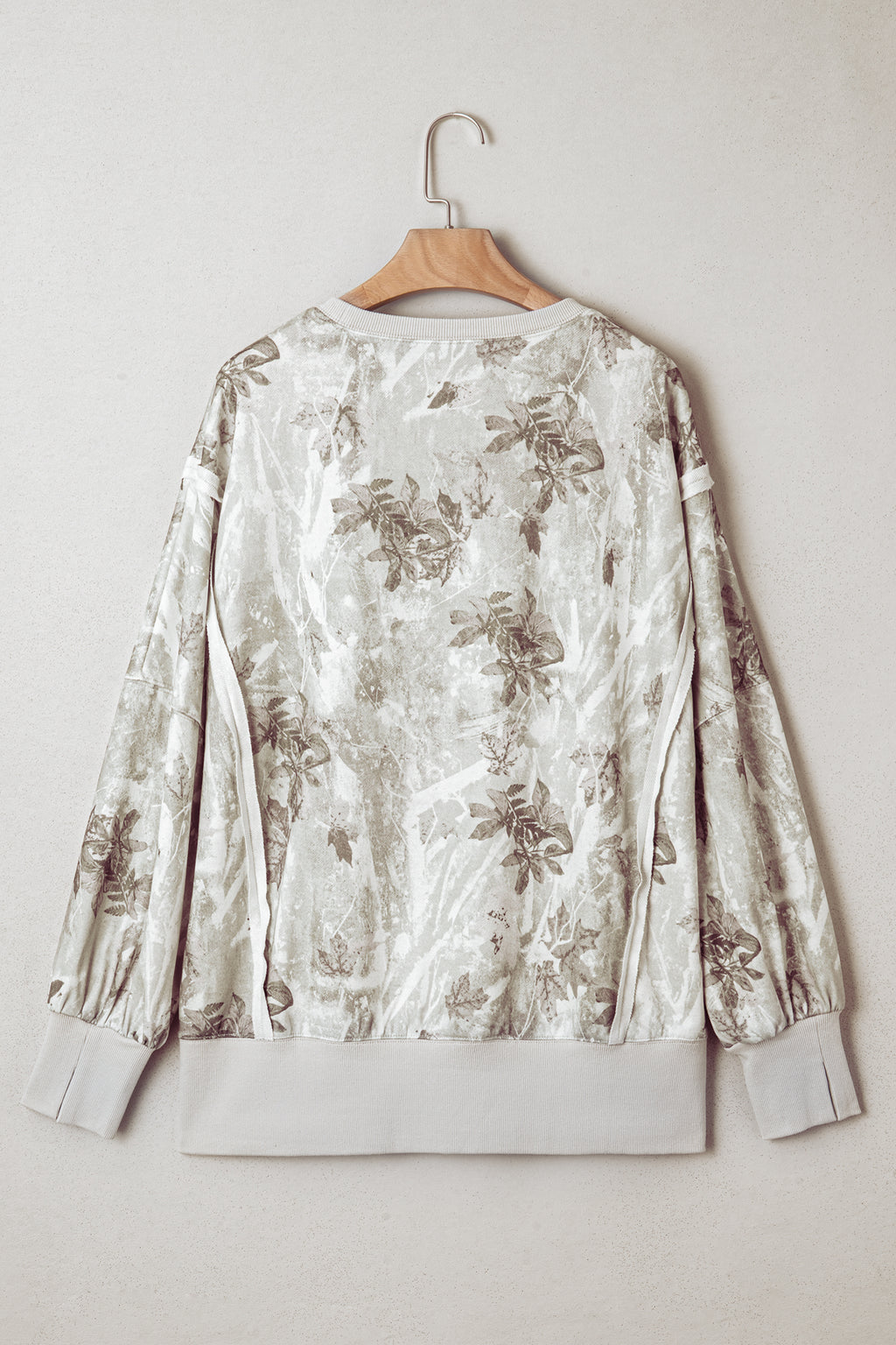 Jayla Slit Sweatshirt