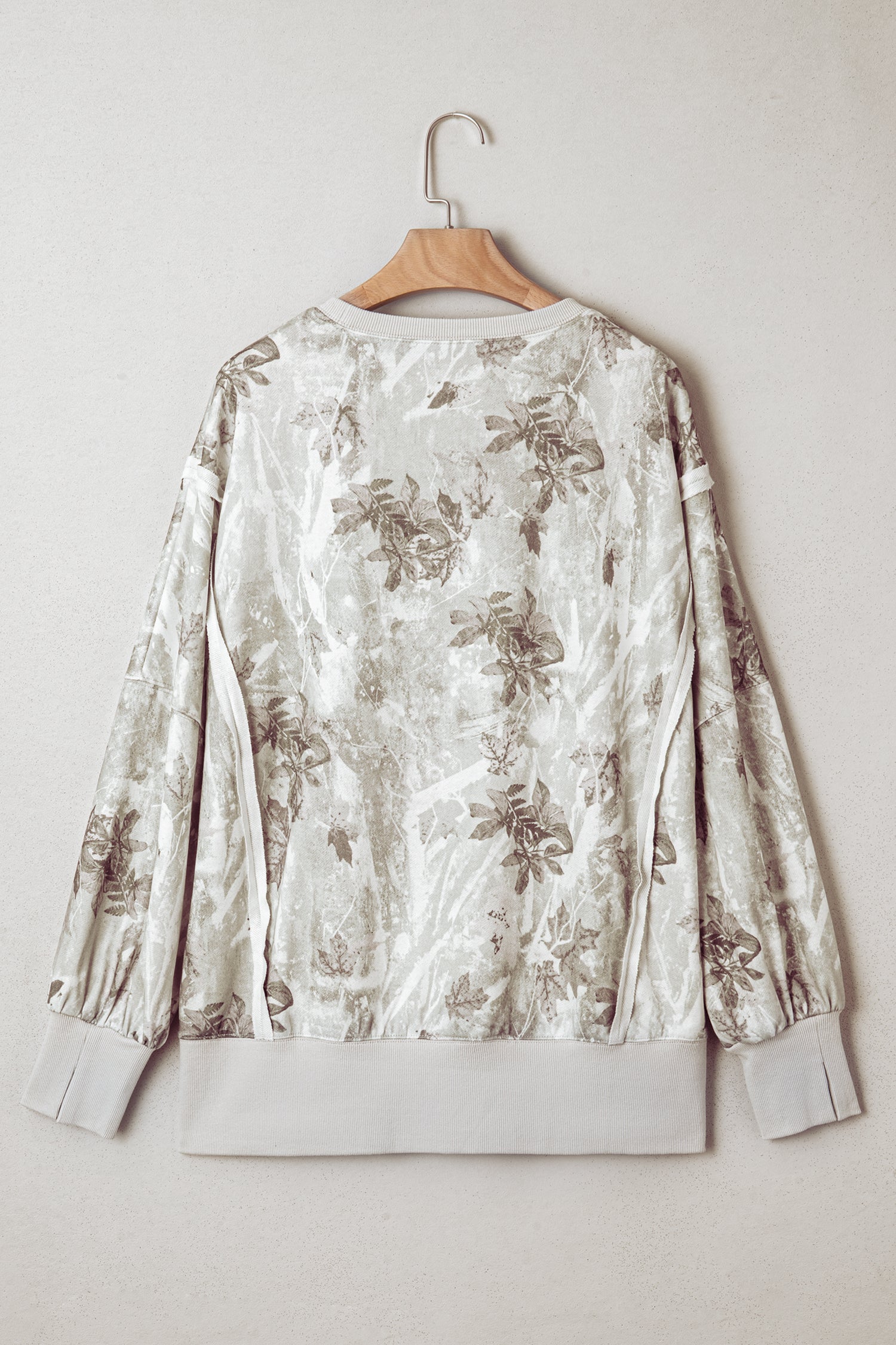 Jayla Slit Sweatshirt