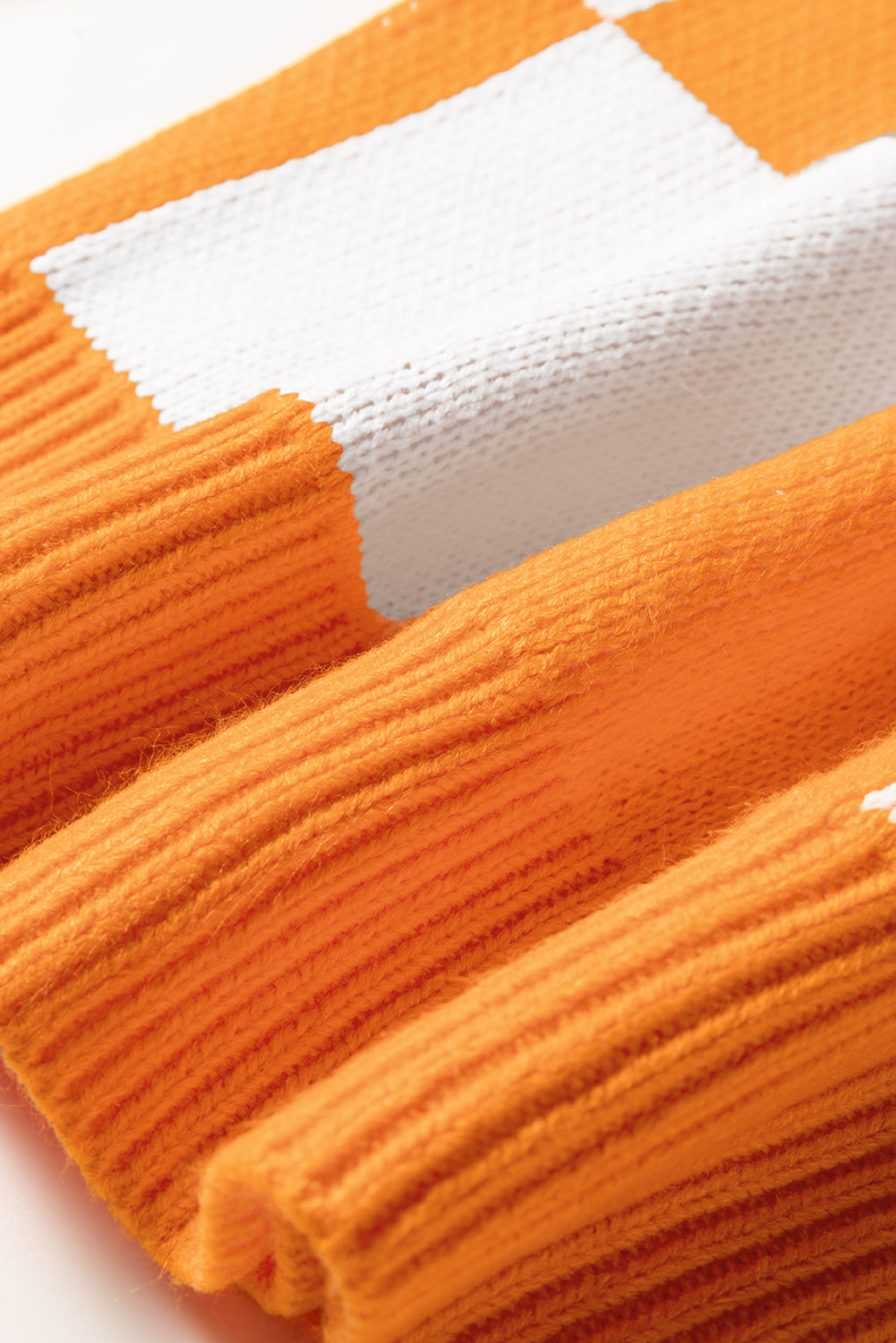 Eliana Orange Sweater