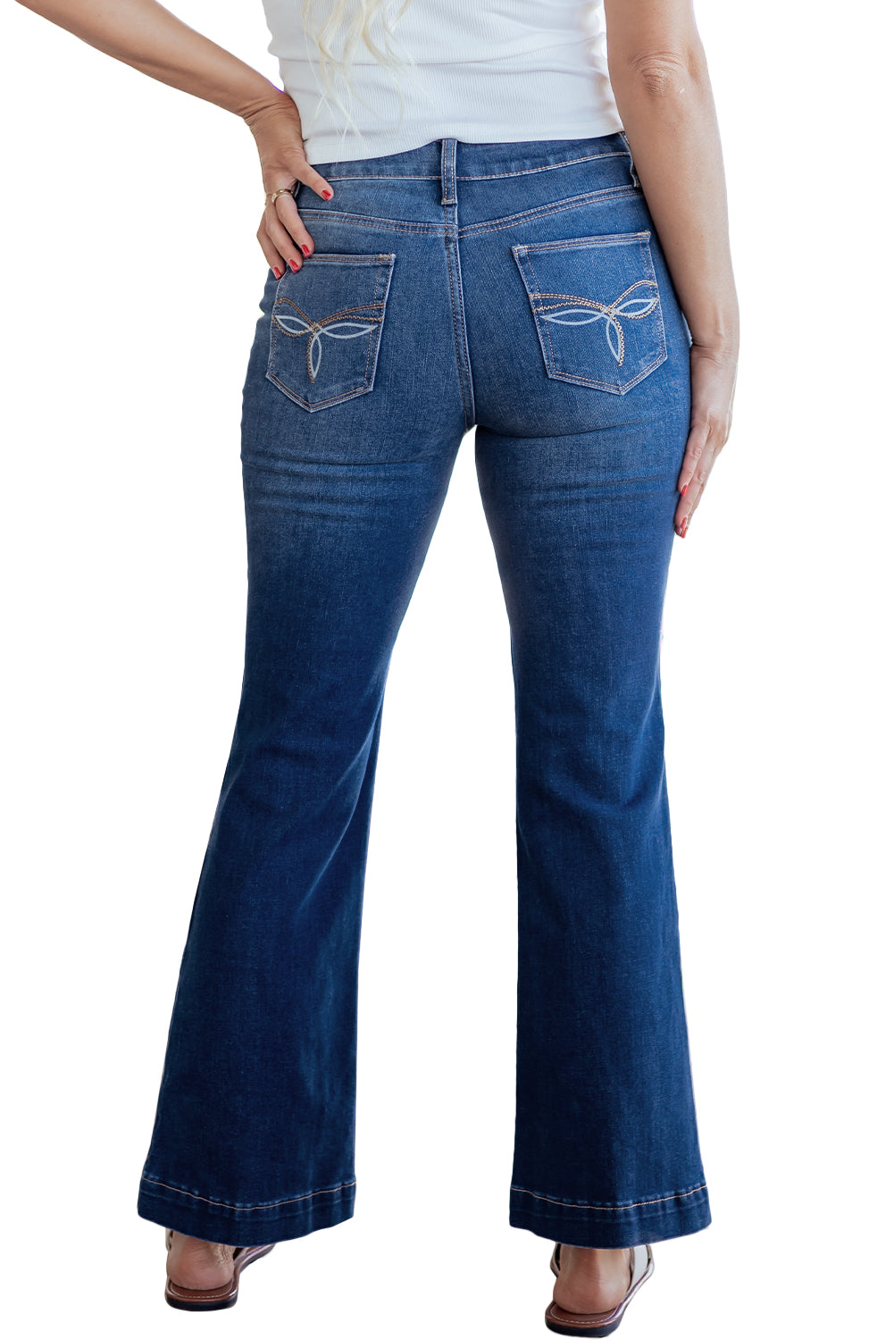 Sloane Bootcut Jeans
