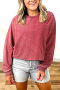 Ailany Crop Sweatshirt