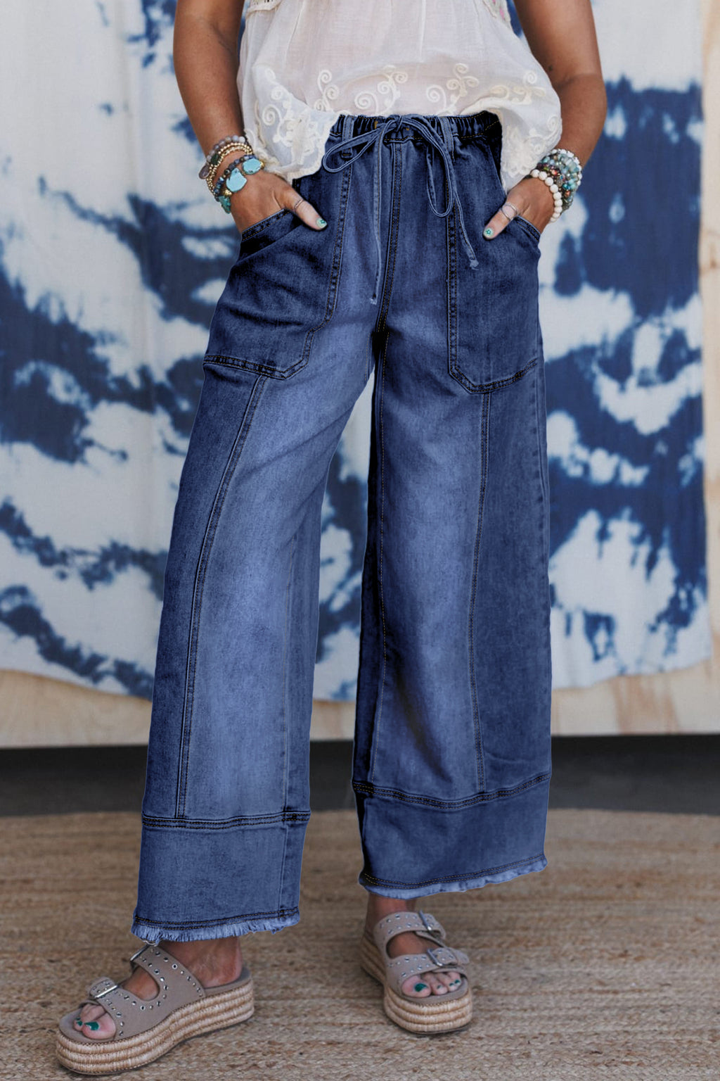 Emma Wide Leg Jeans