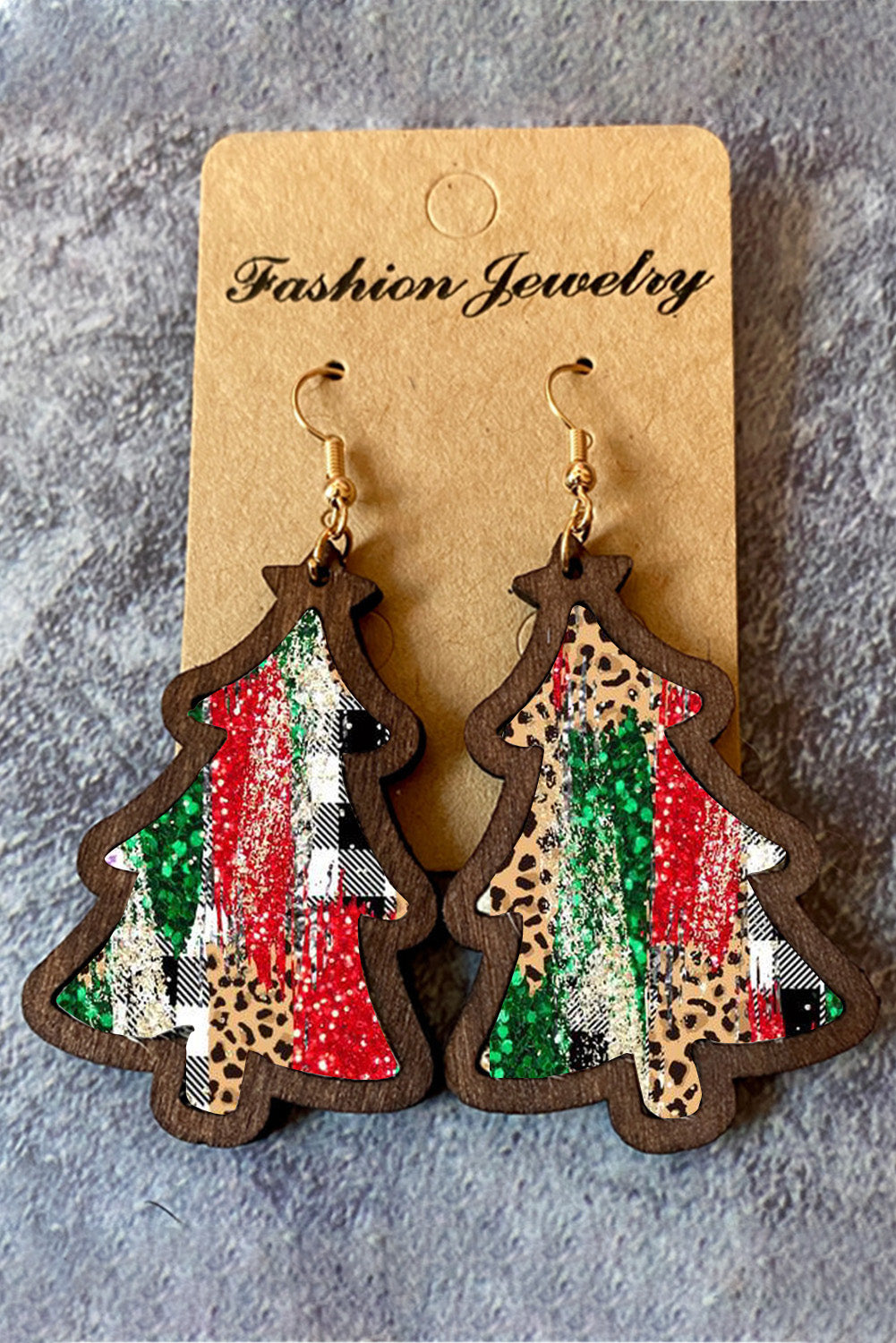 Ariel Christmas Earrings