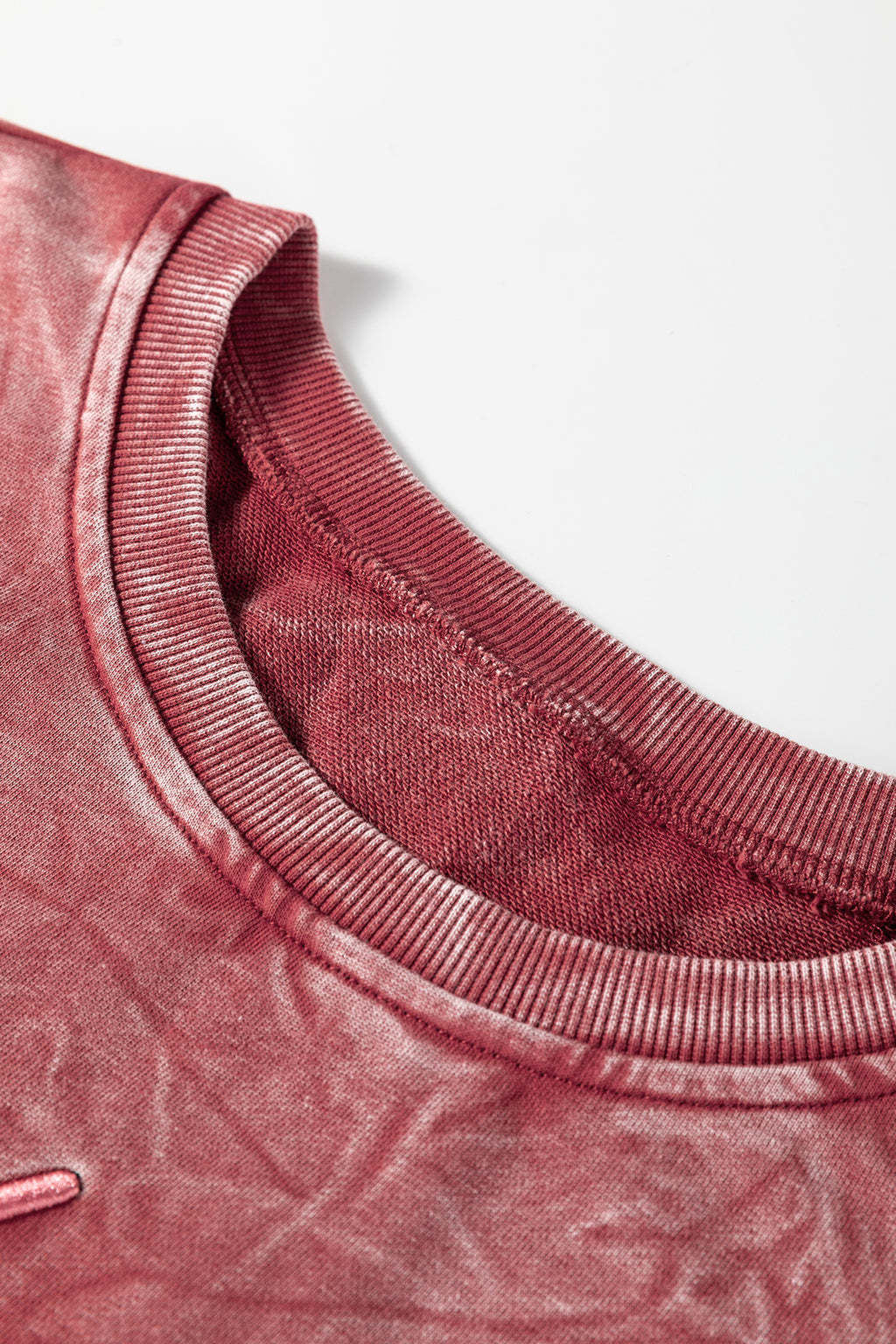 Faith Red Sweatshirt