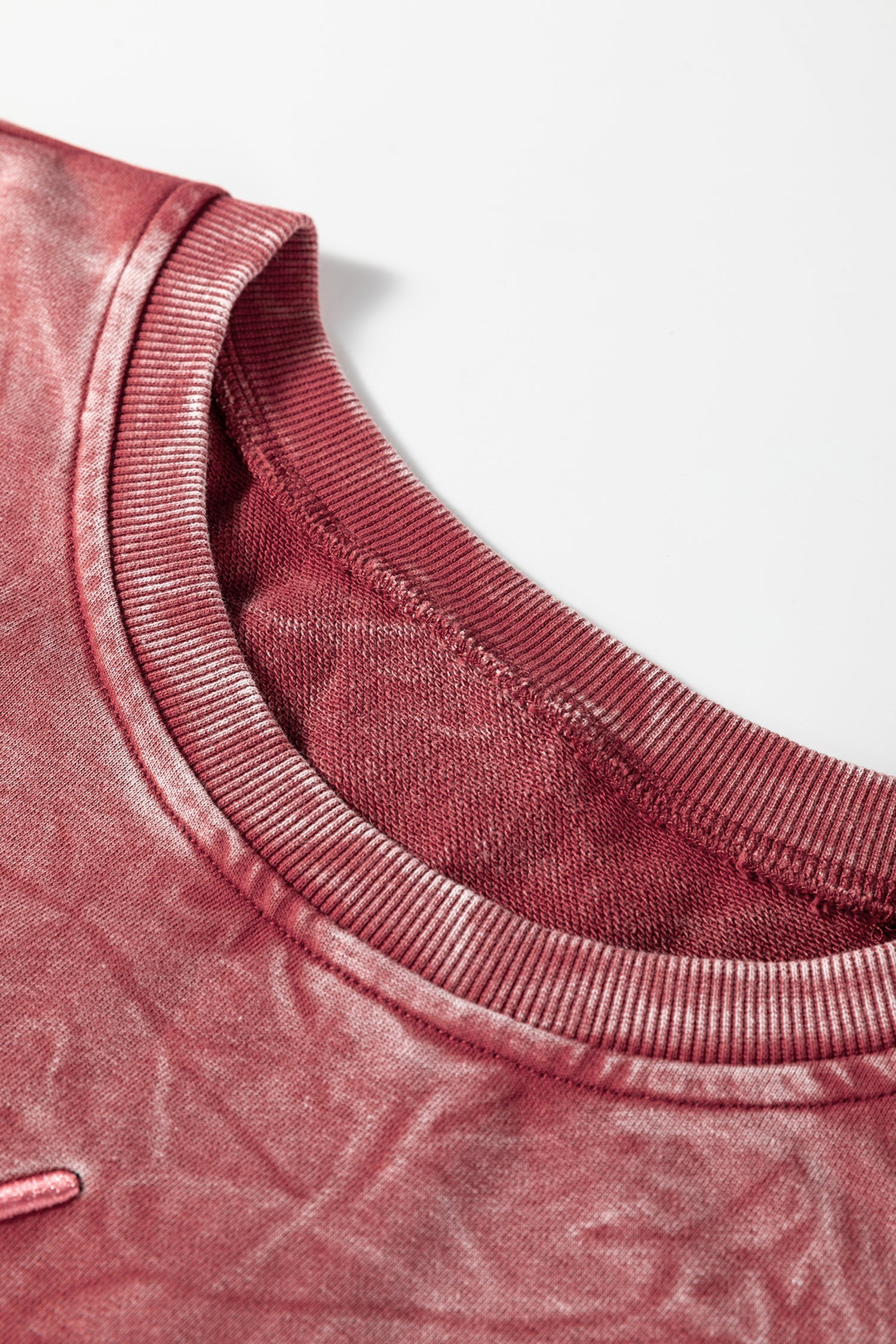 Faith Red Sweatshirt