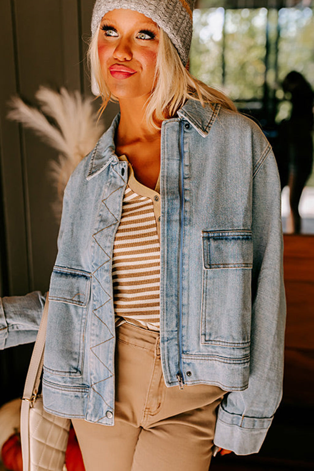 Aurora Denim Jacket