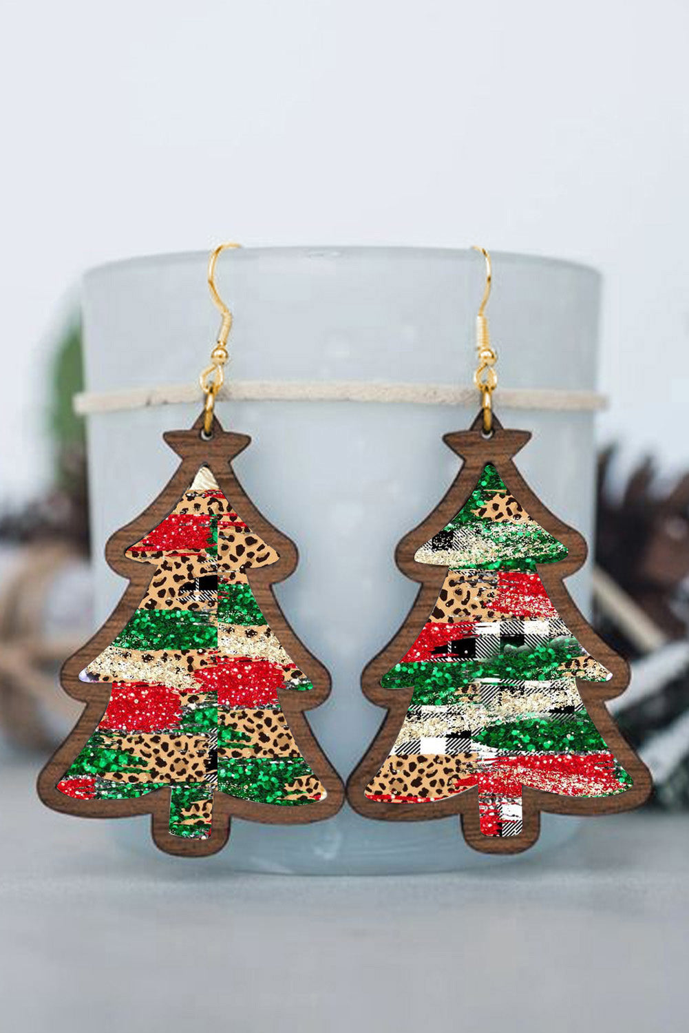 Ariel Christmas Earrings