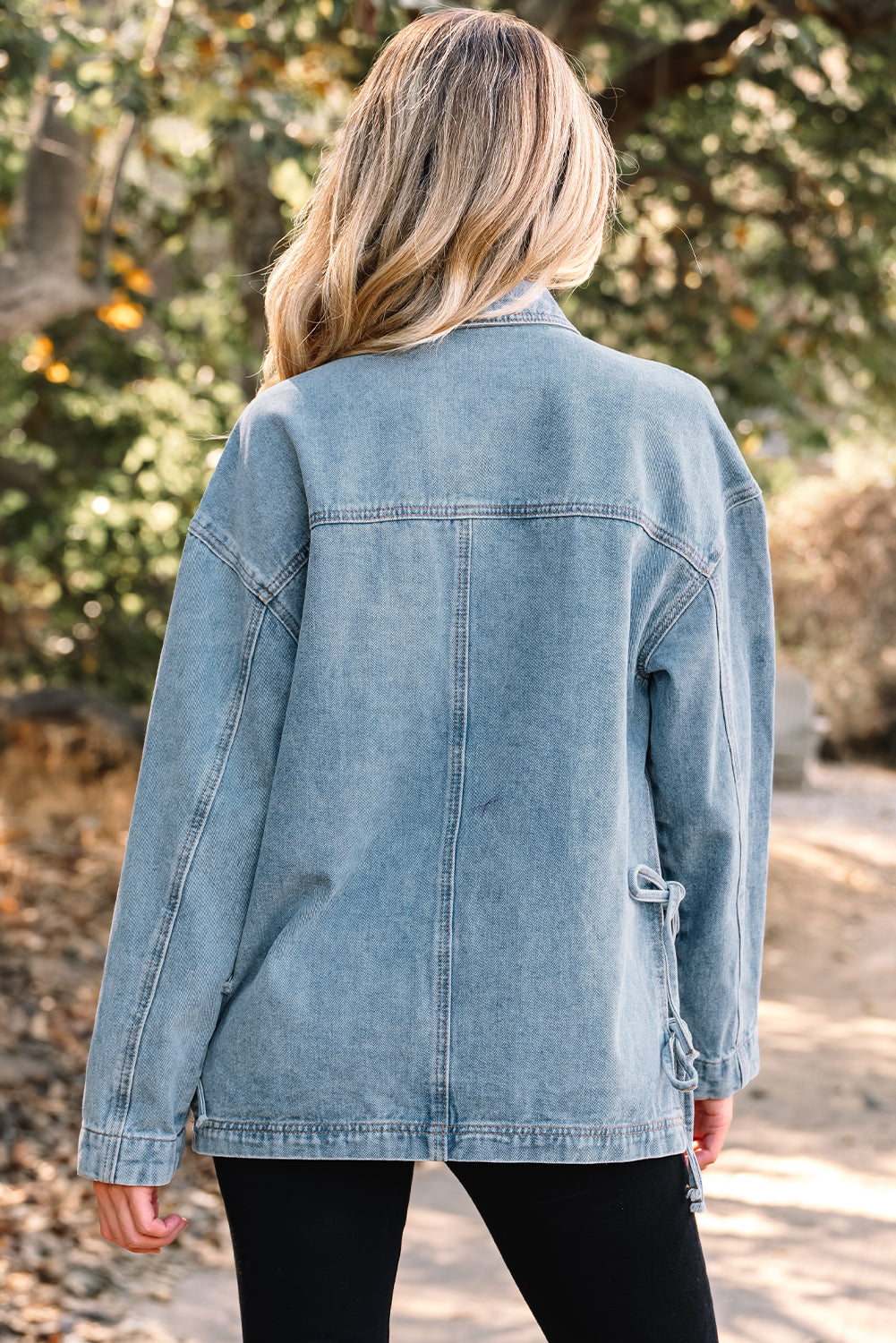 Kimberly Denim Jacket