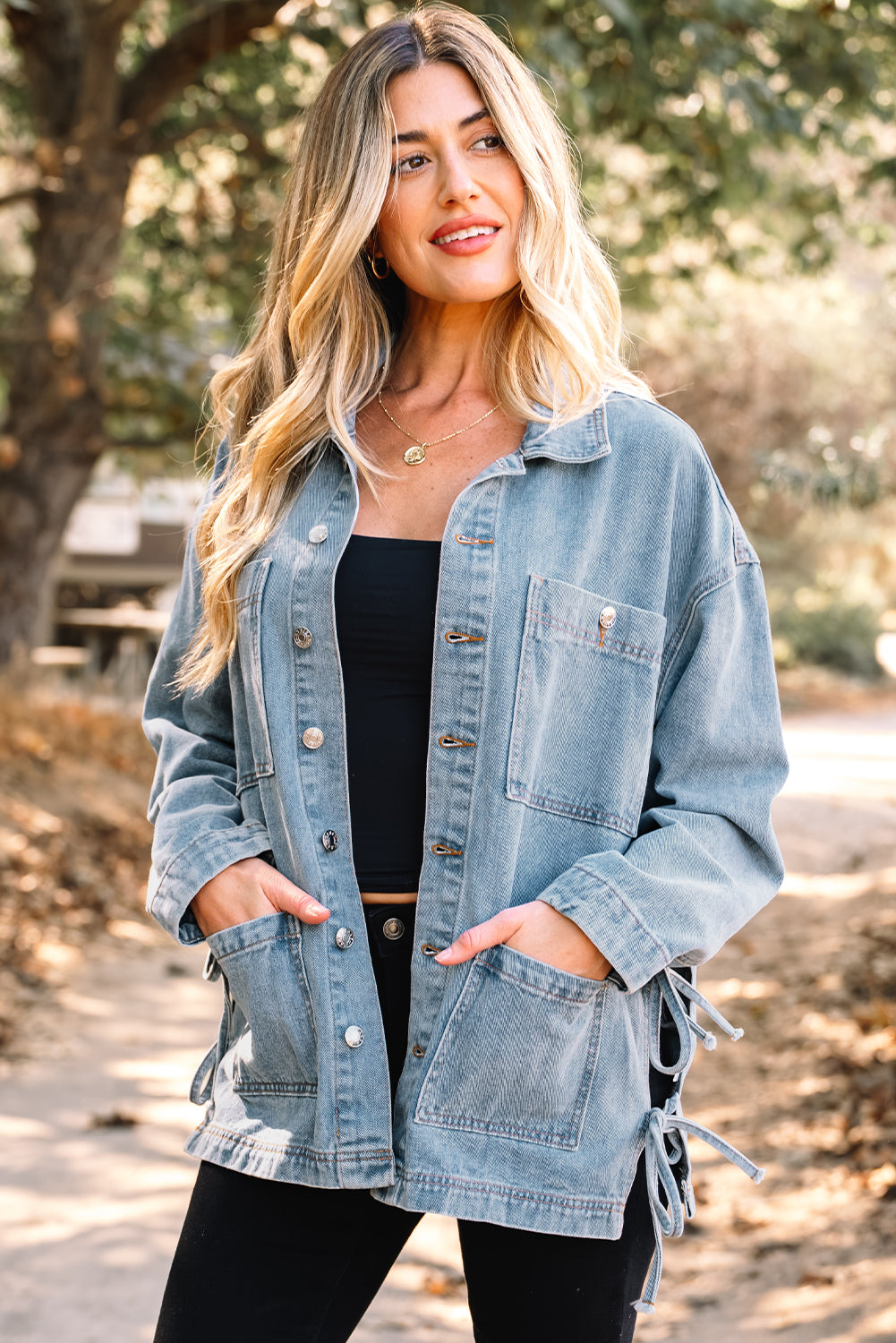 Kimberly Denim Jacket