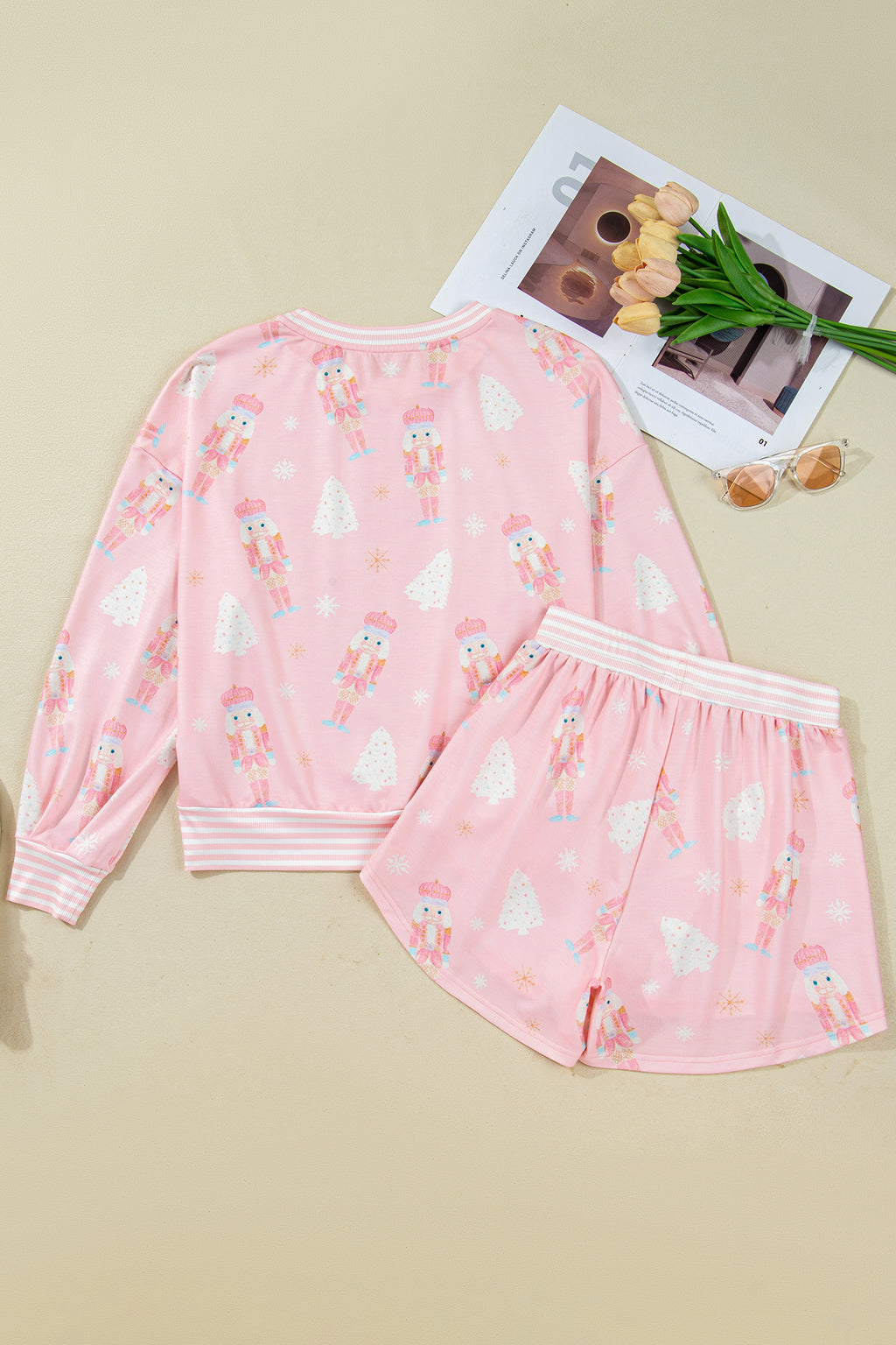 Kira Christmas Pj Set