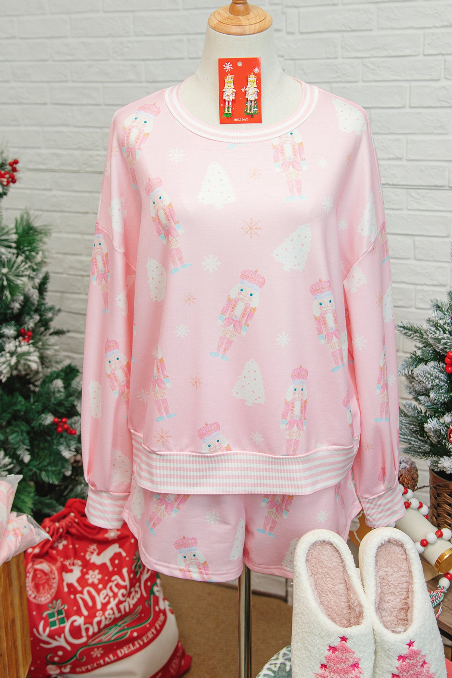 Kira Christmas Pj Set