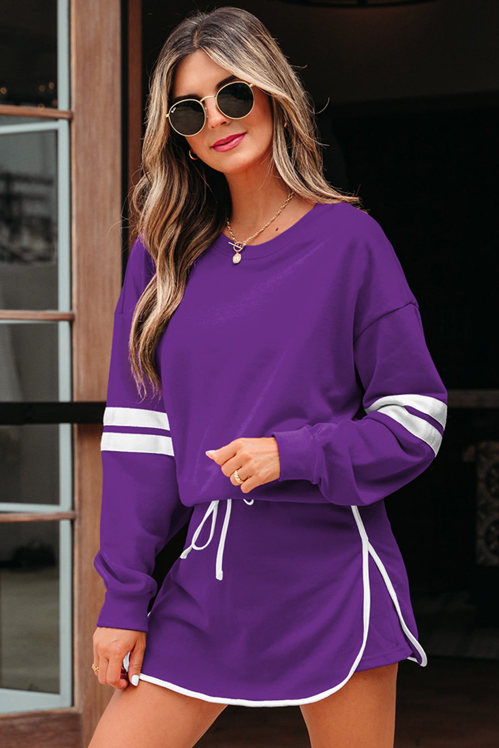 Athena Purple Set
