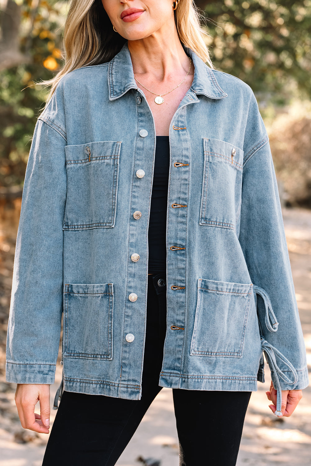 Kimberly Denim Jacket