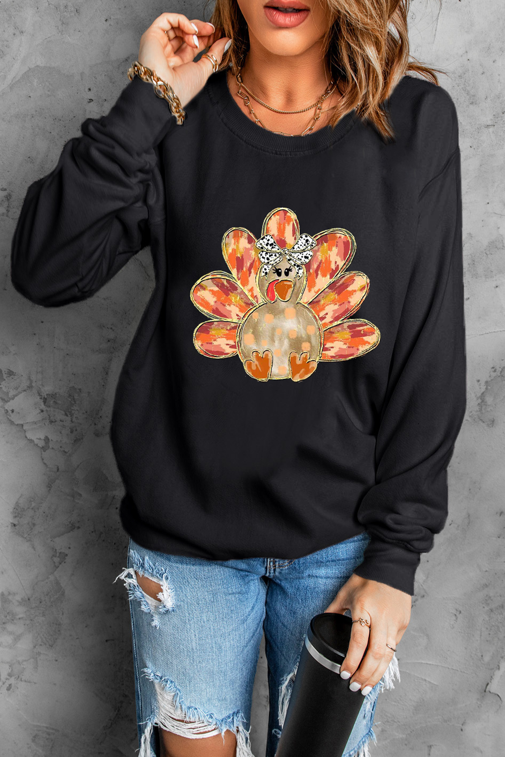 Sage Thanksgiving Sweatshirt