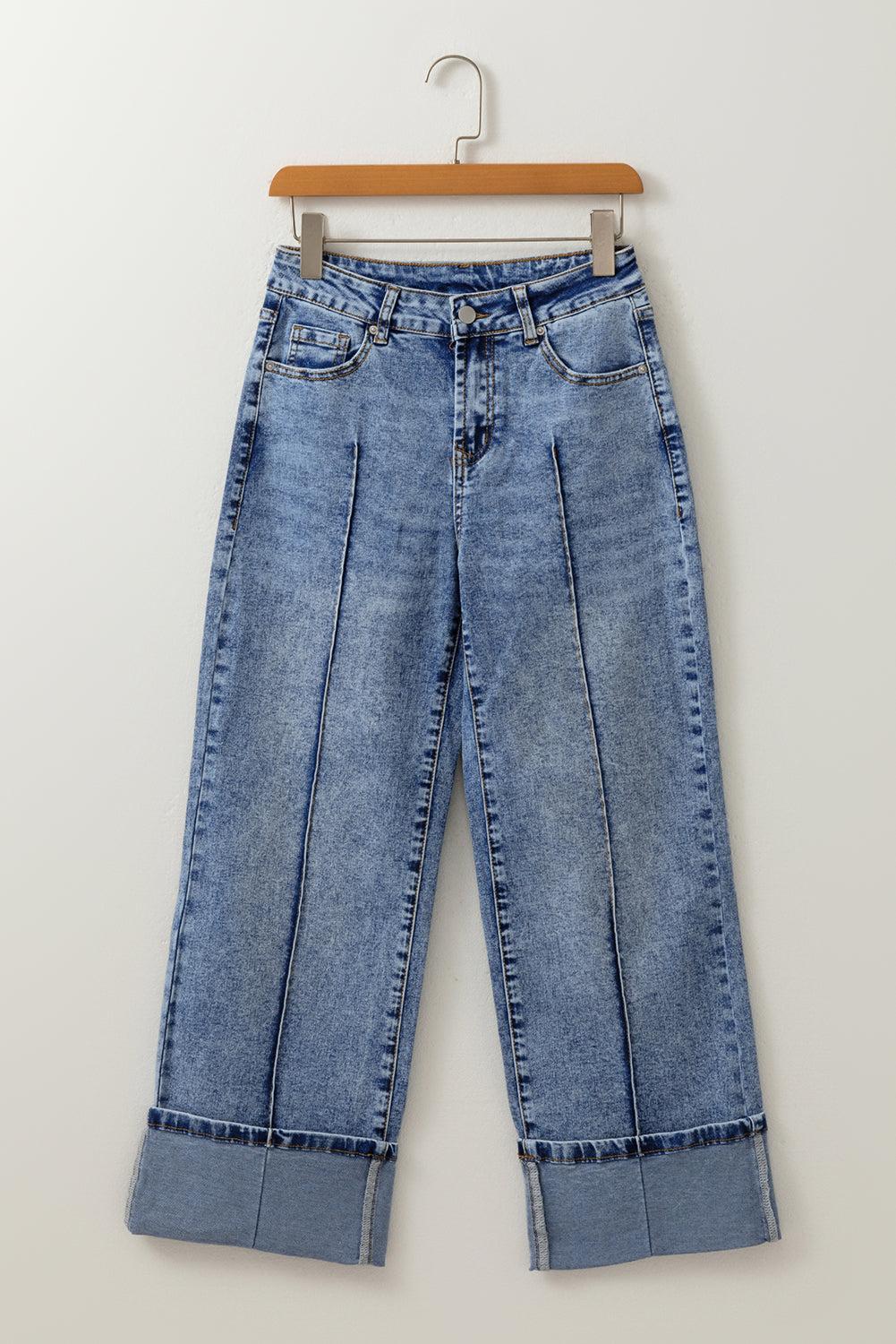Genevieve Straight Jeans