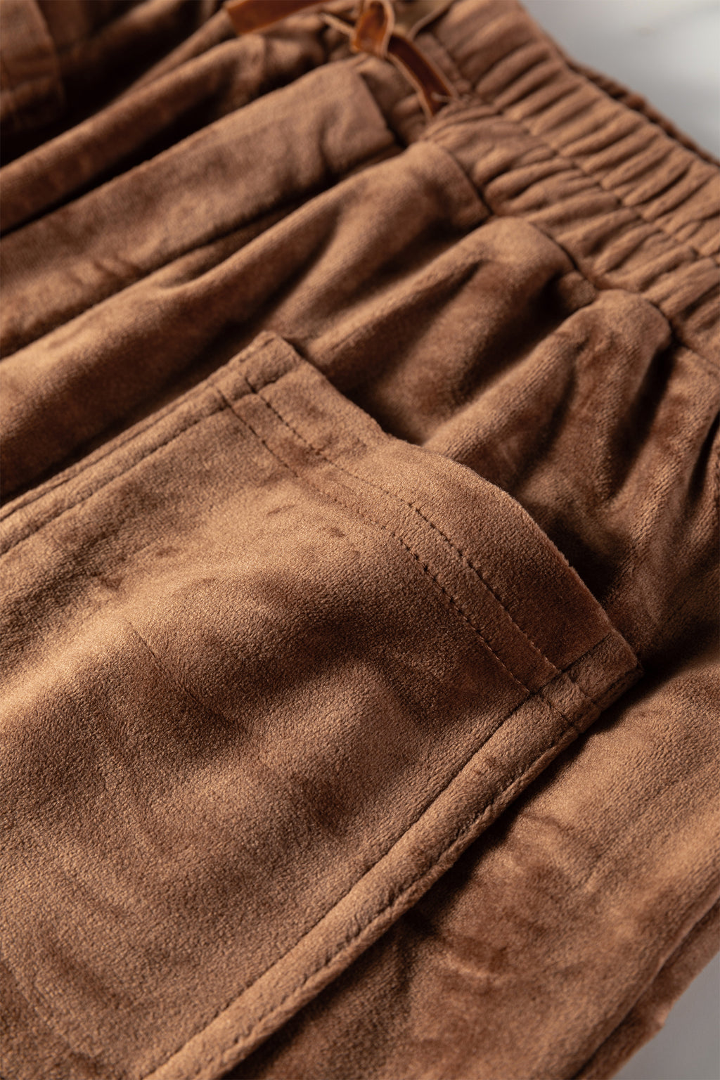 Dream High Waist Fleece Pants