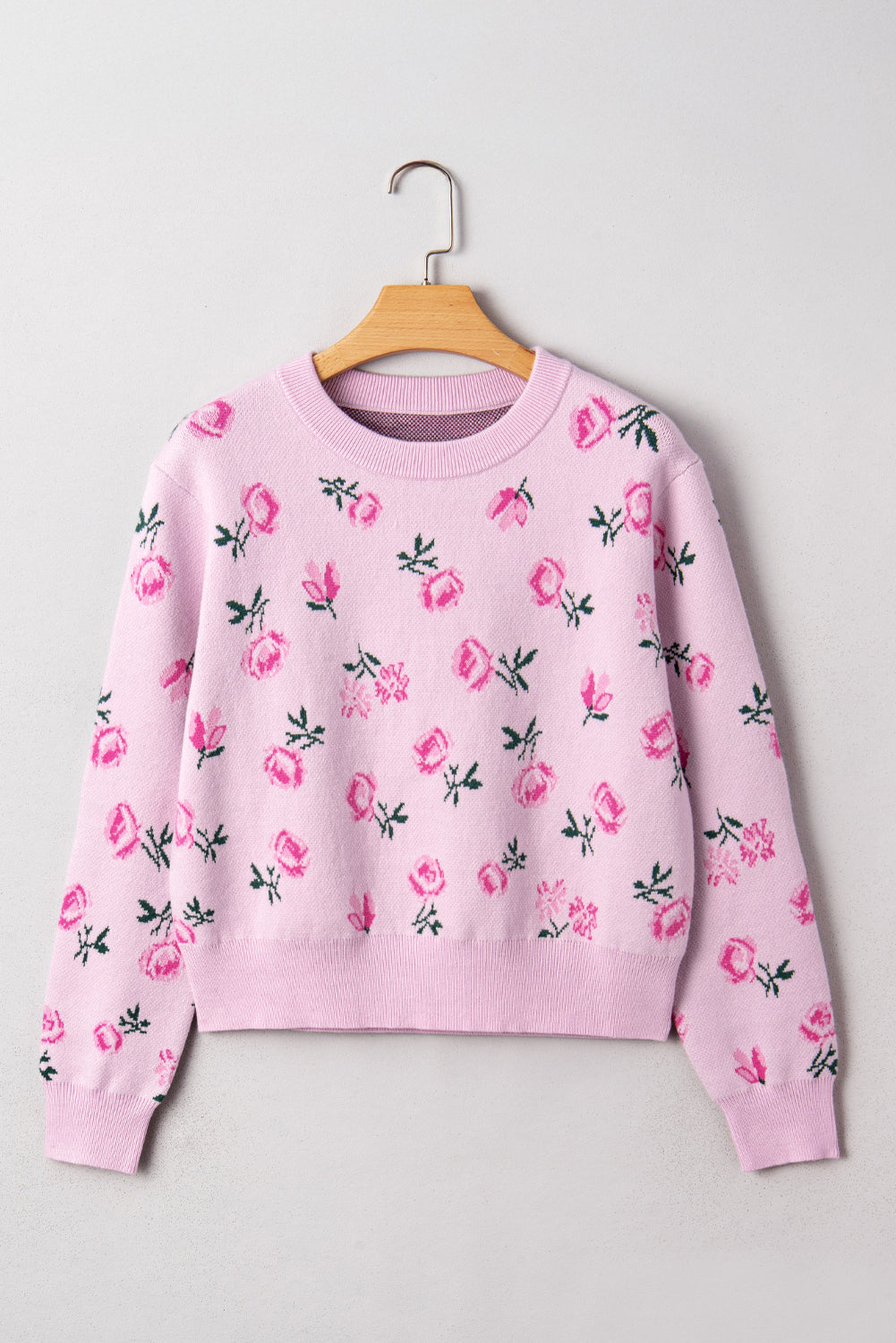 Grace Cropped Sweater