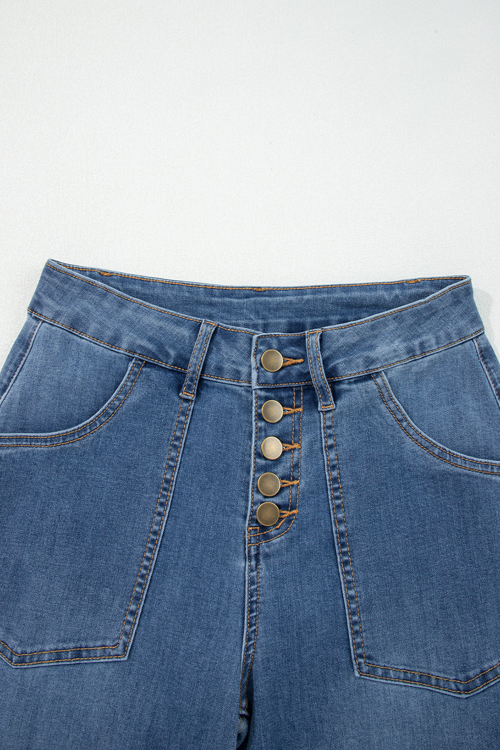 Elsie High Waist Wide Leg Jeans