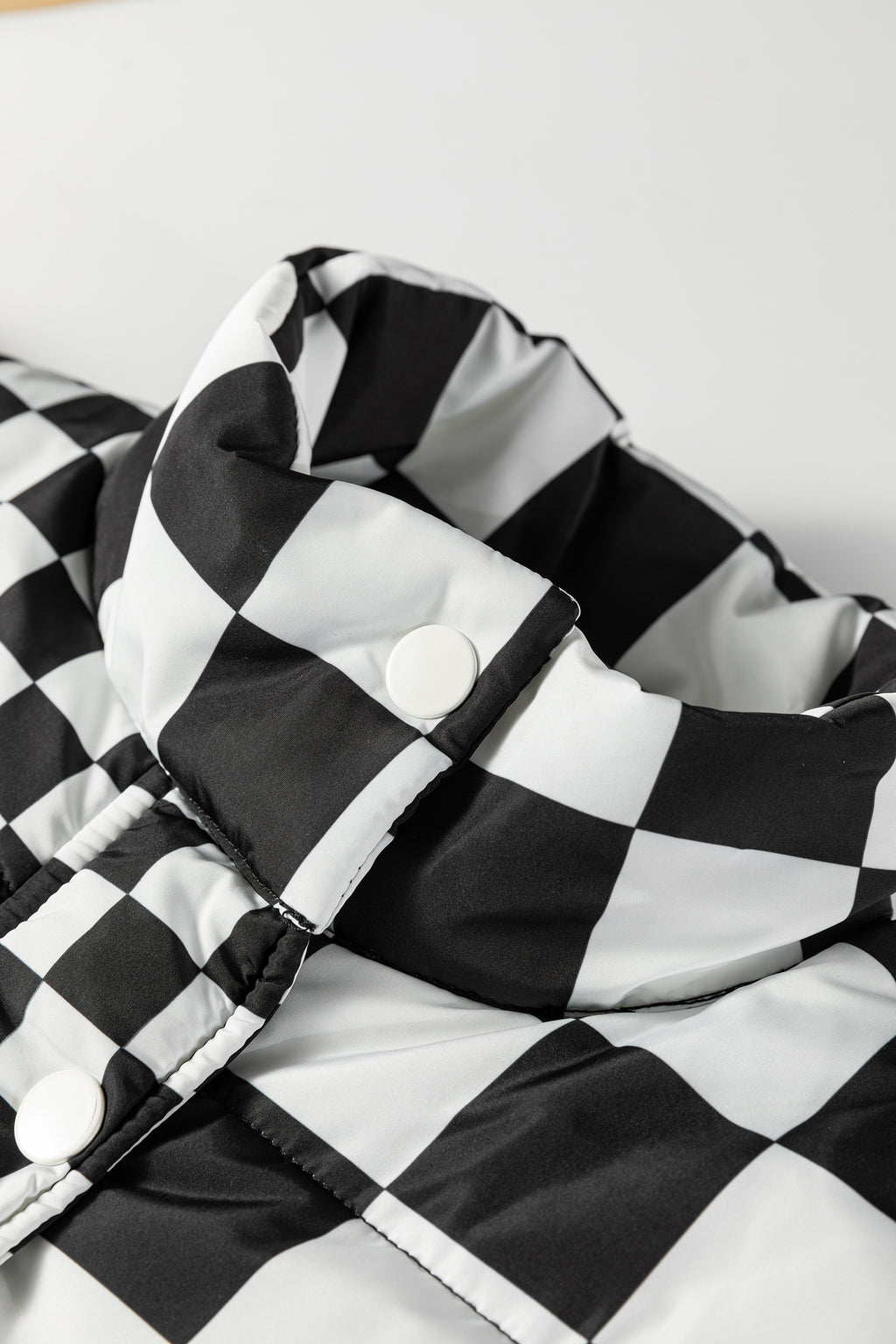 Vivi Puffer Vest Black