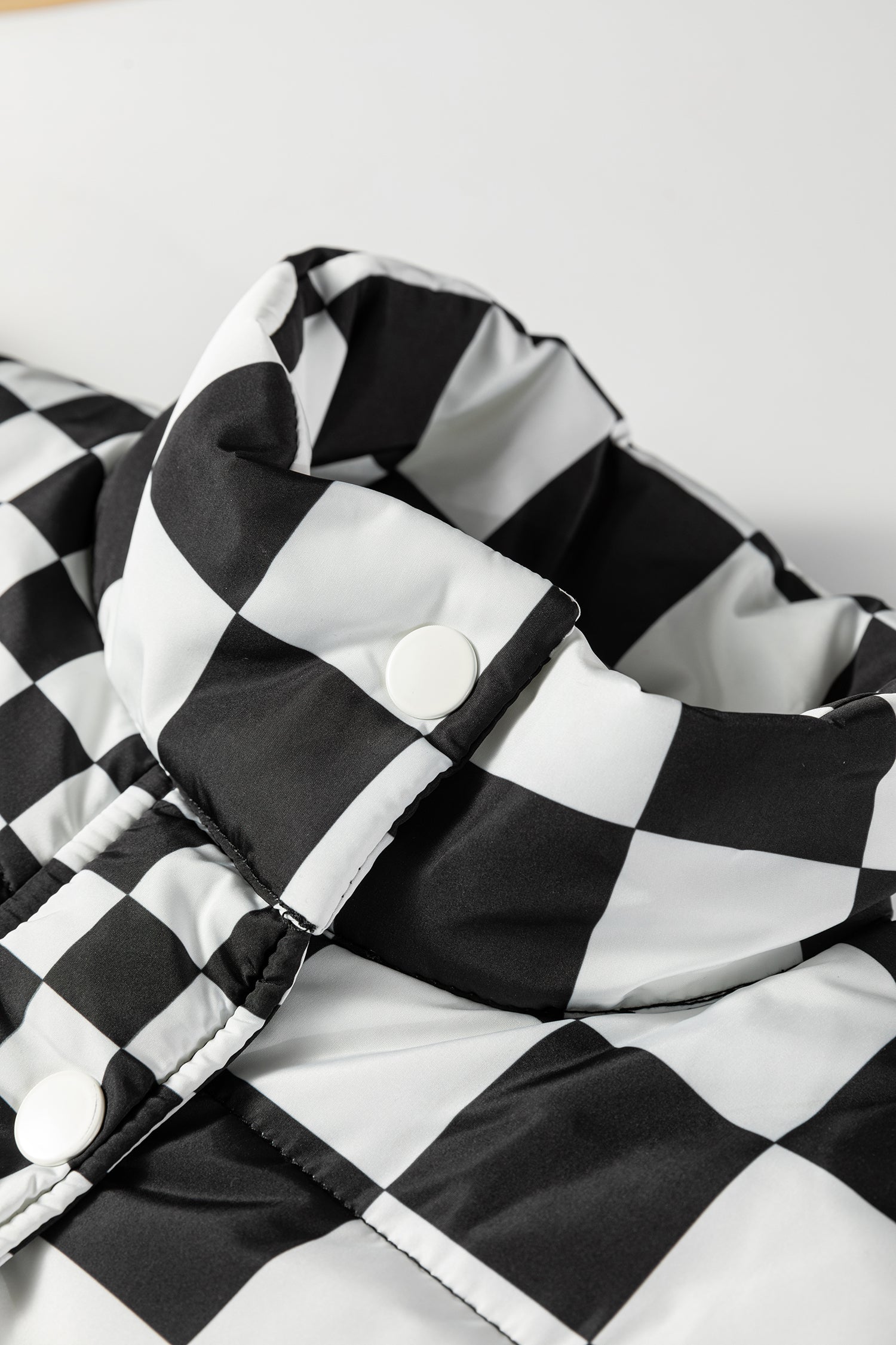 Vivi Puffer Vest Black