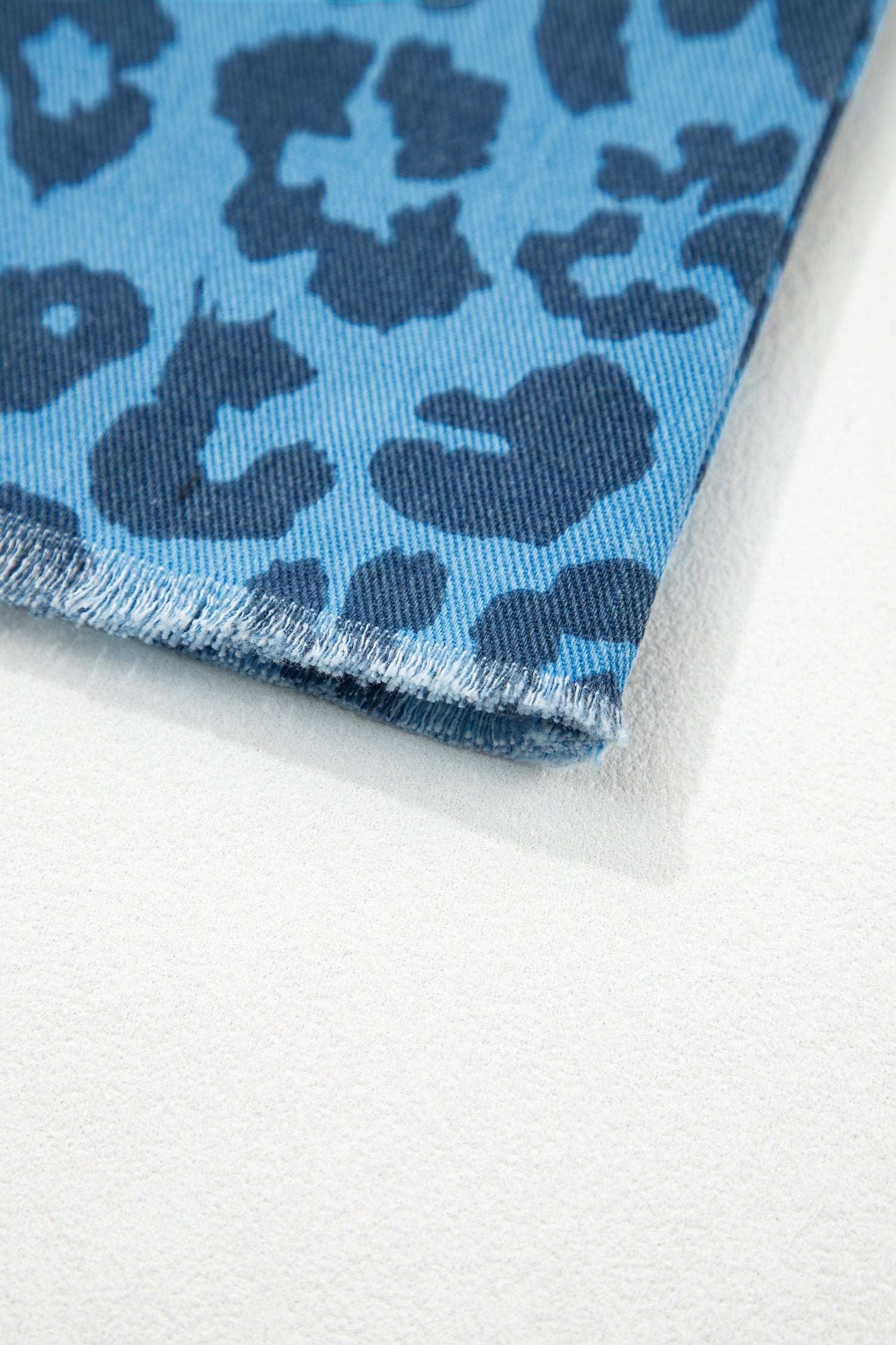 Inaya Denim Midi Skirt