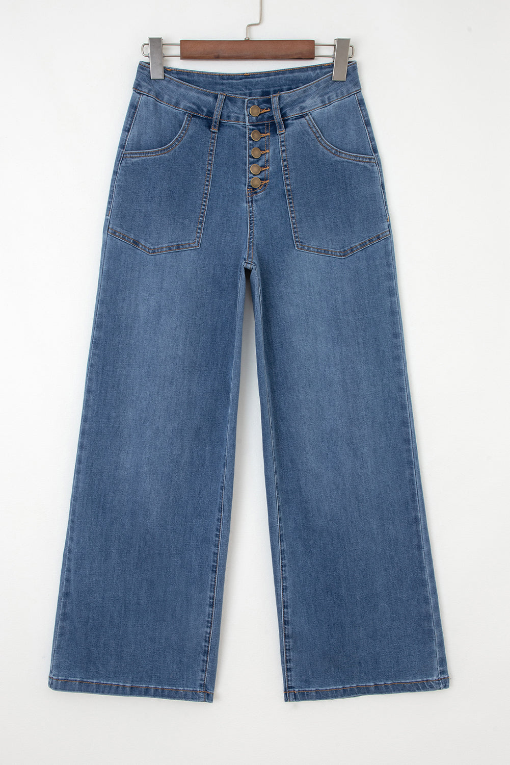 Elsie High Waist Wide Leg Jeans