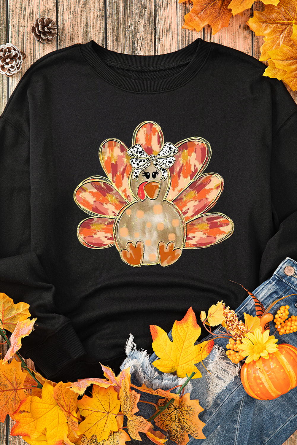 Sage Thanksgiving Sweatshirt