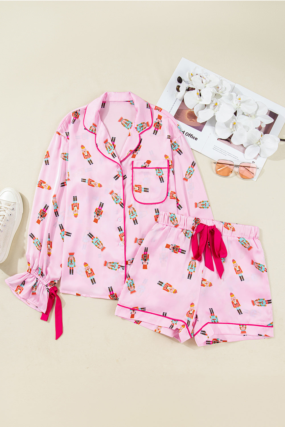 Clara Christmas Pj Set