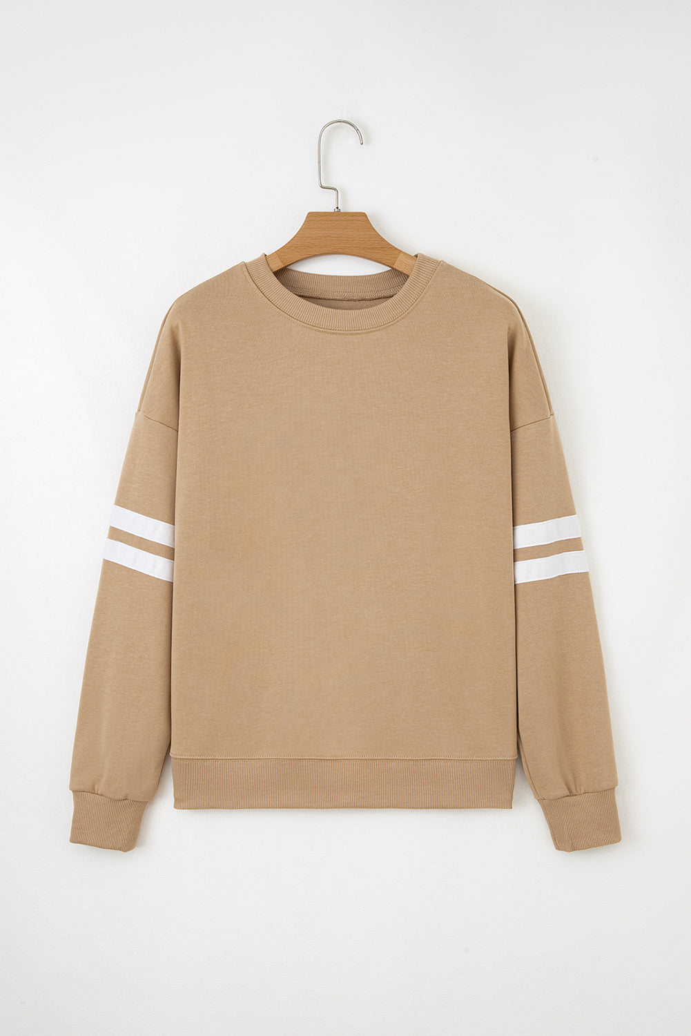 Kinsley Beige Sweatshirt