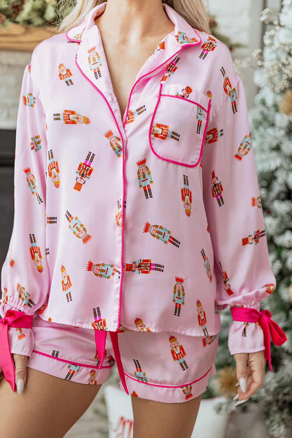 Clara Christmas Pj Set
