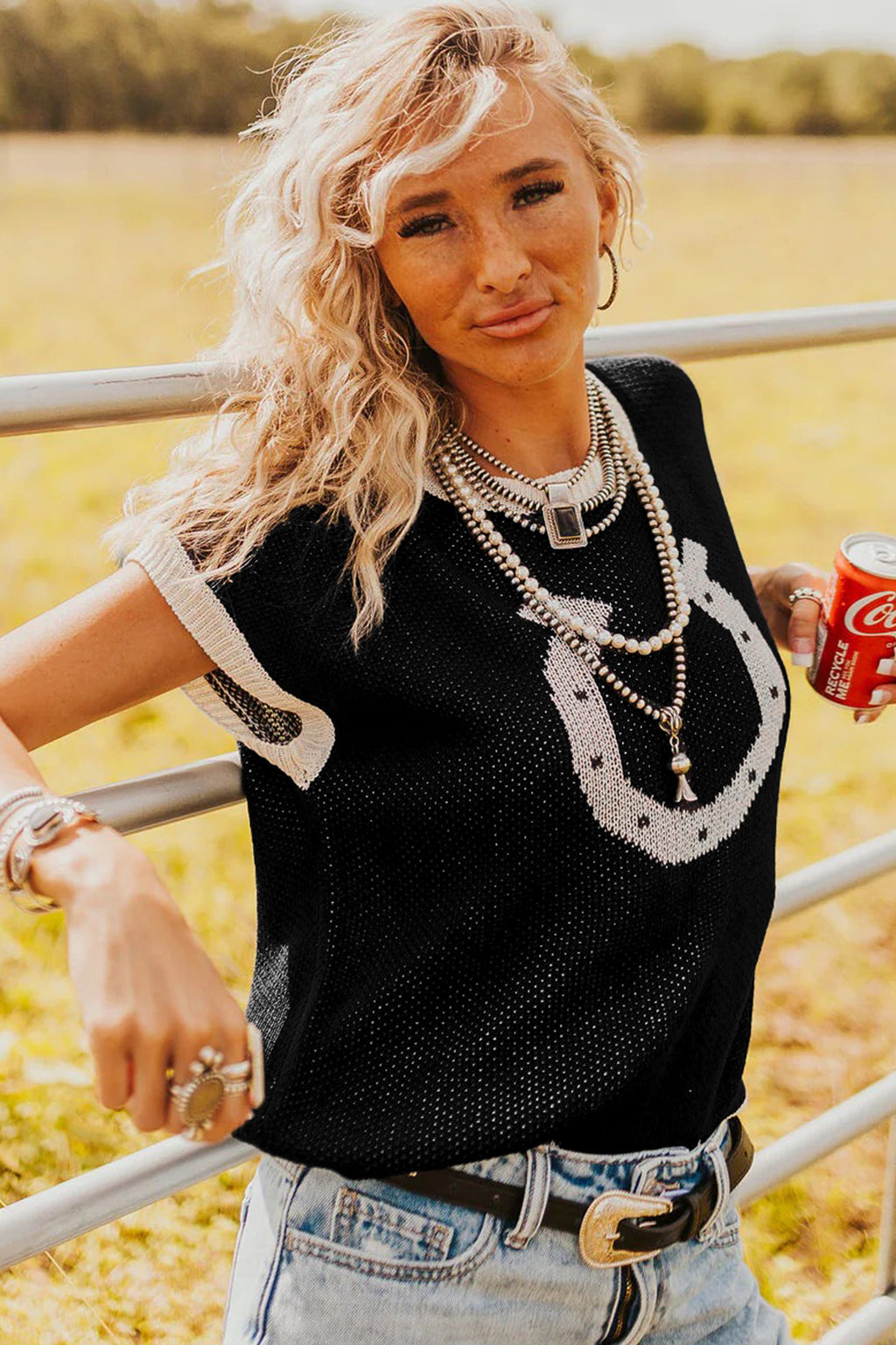 Bellamy Short Sleeve Sweater