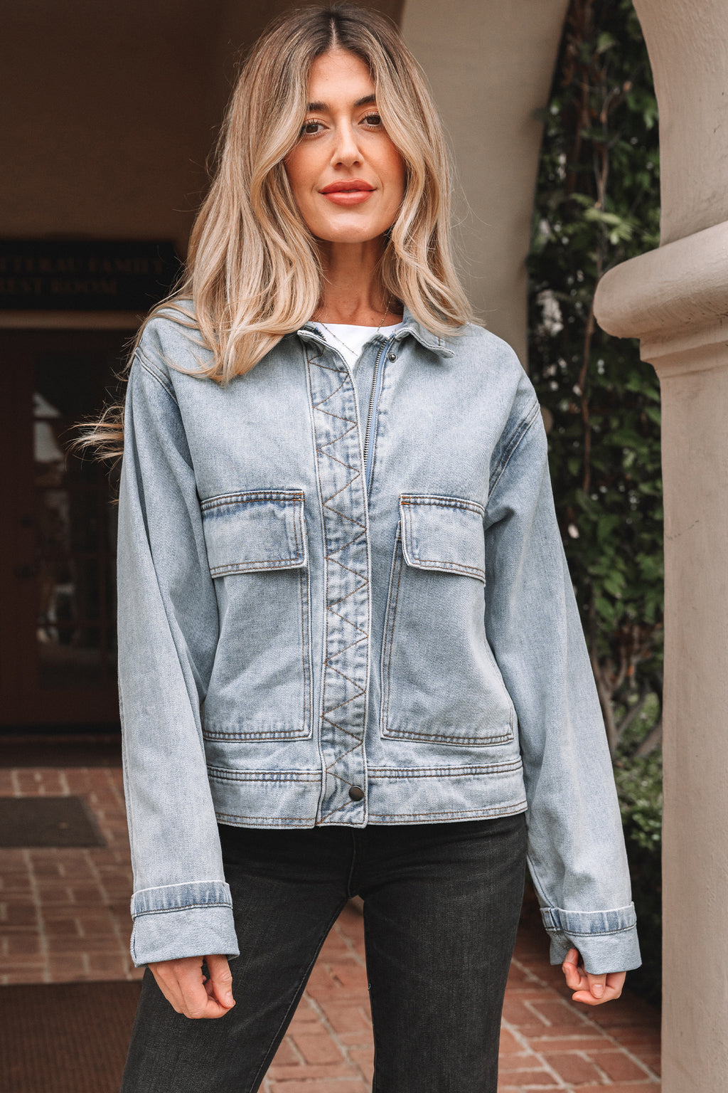 Aurora Denim Jacket