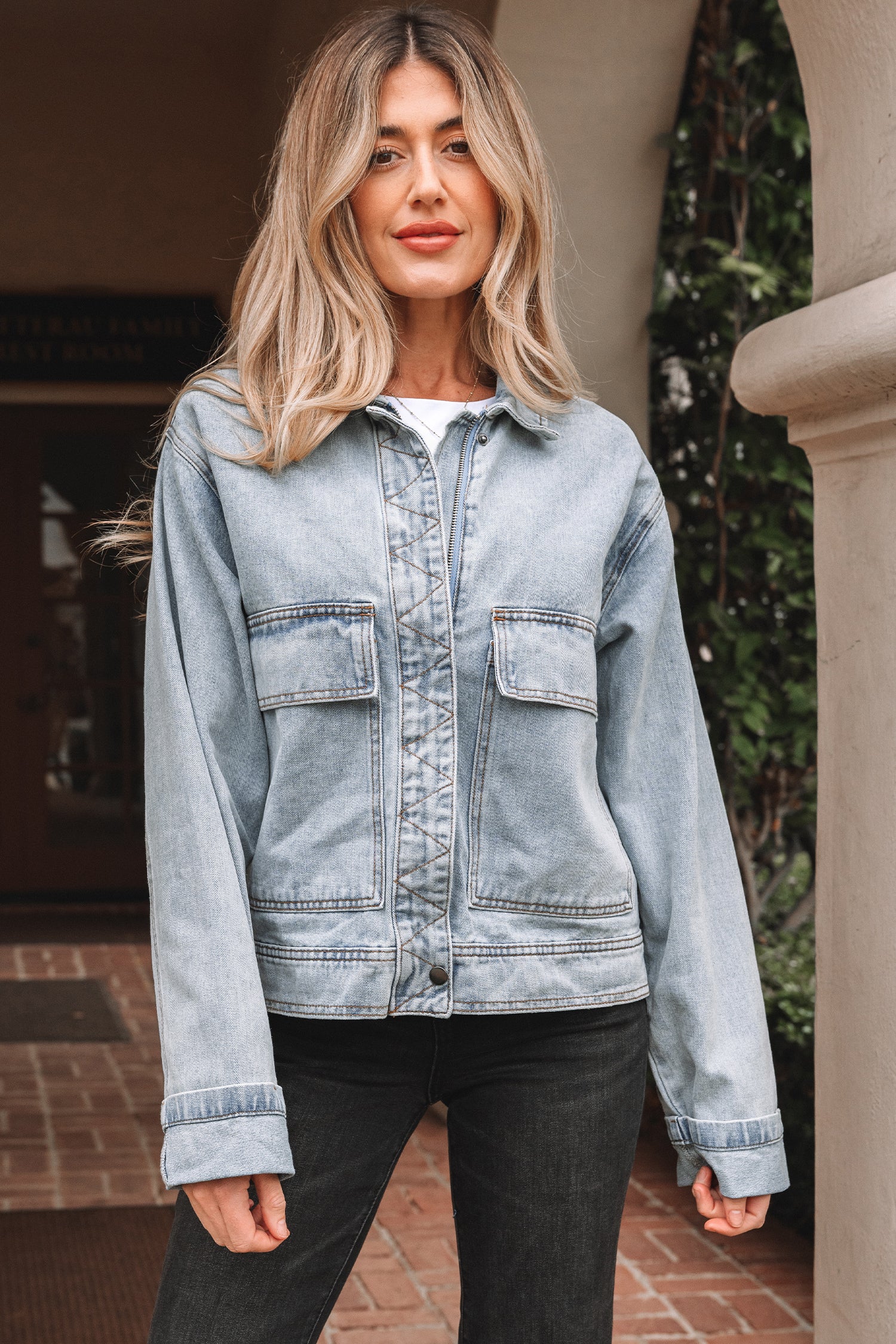 Aurora Denim Jacket