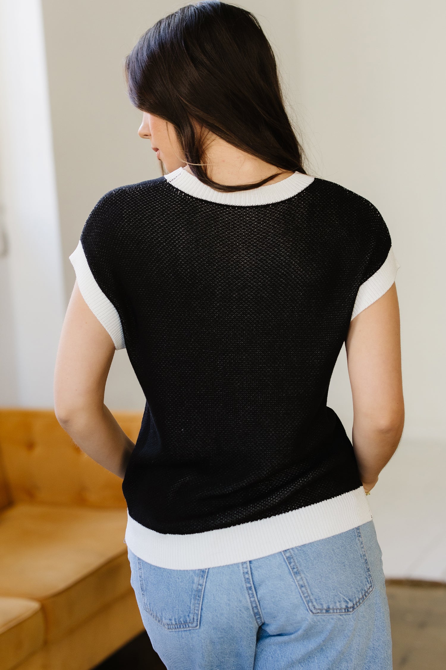 Bellamy Short Sleeve Sweater