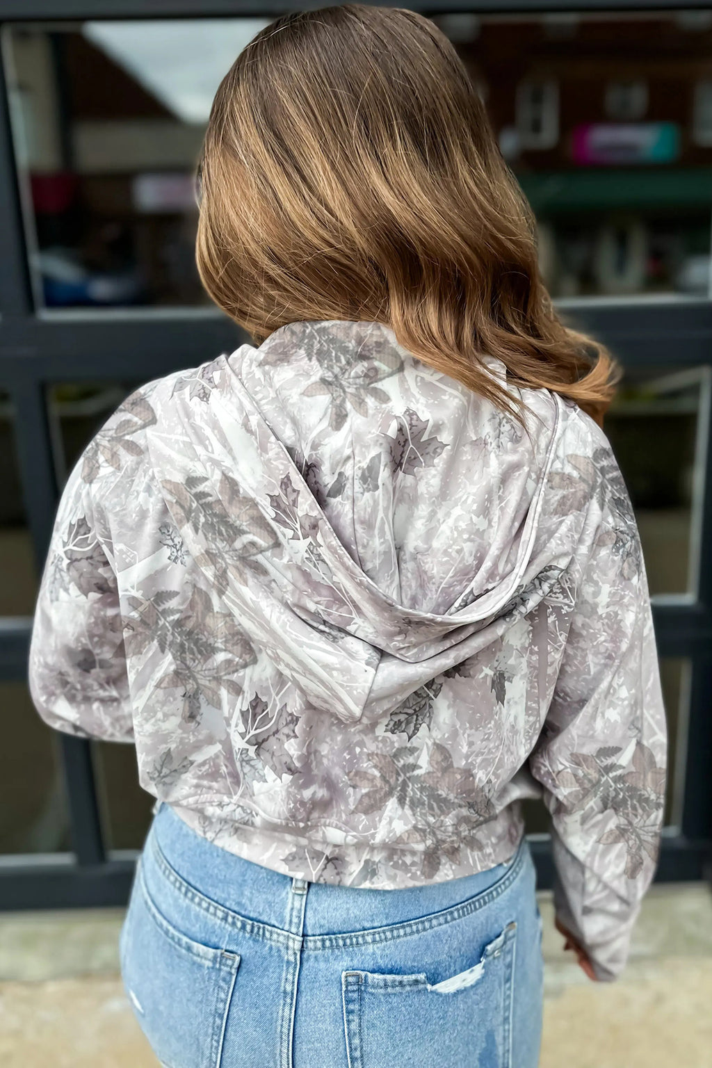 Rory Quarter Zip Hoodie