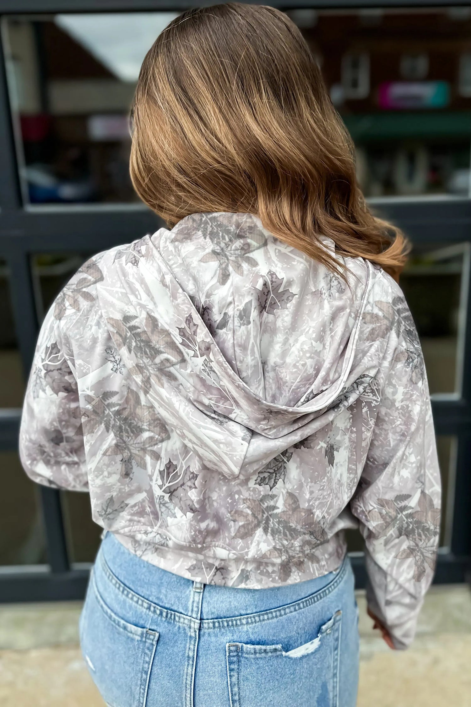 Rory Quarter Zip Hoodie