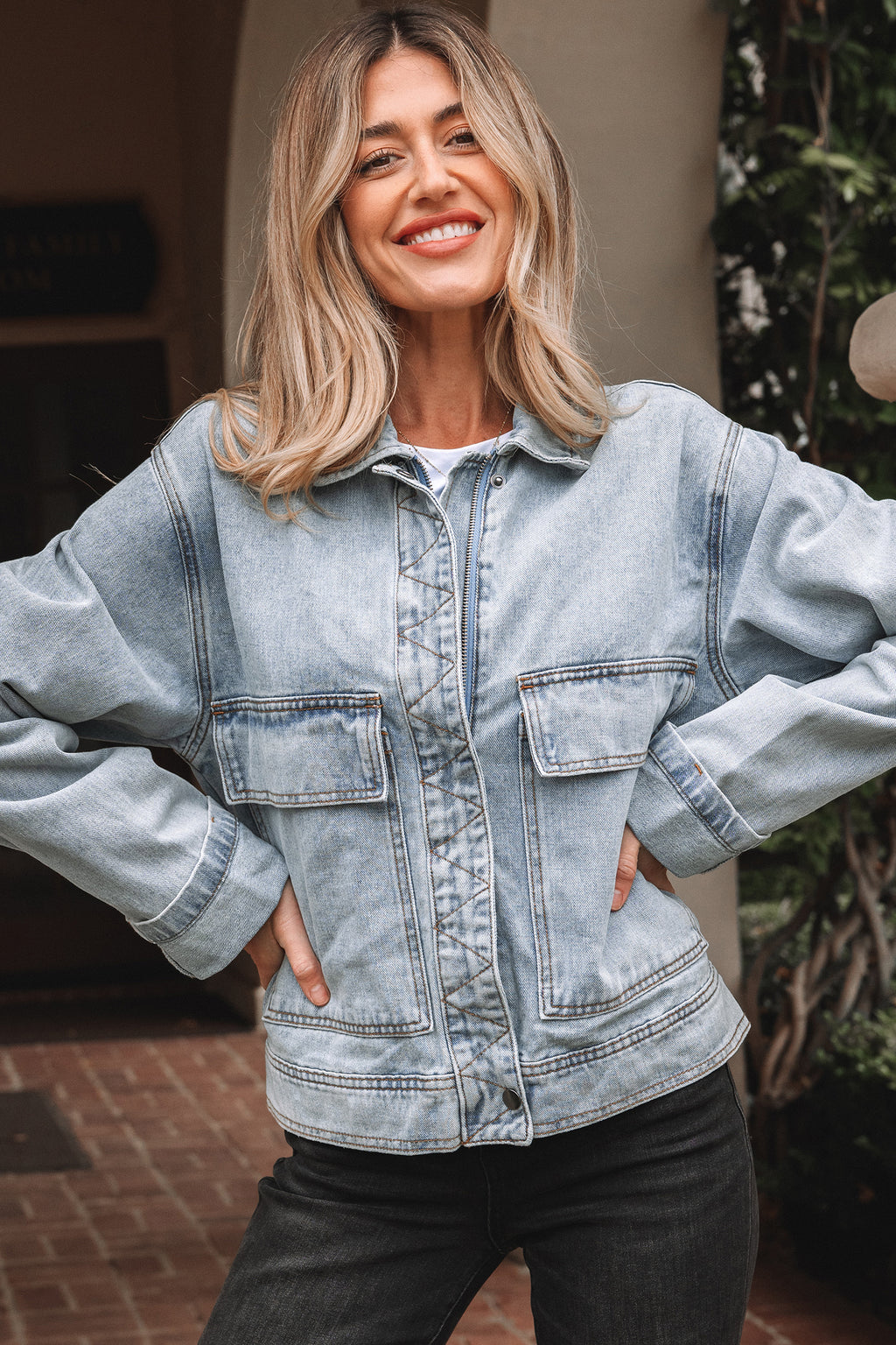 Aurora Denim Jacket