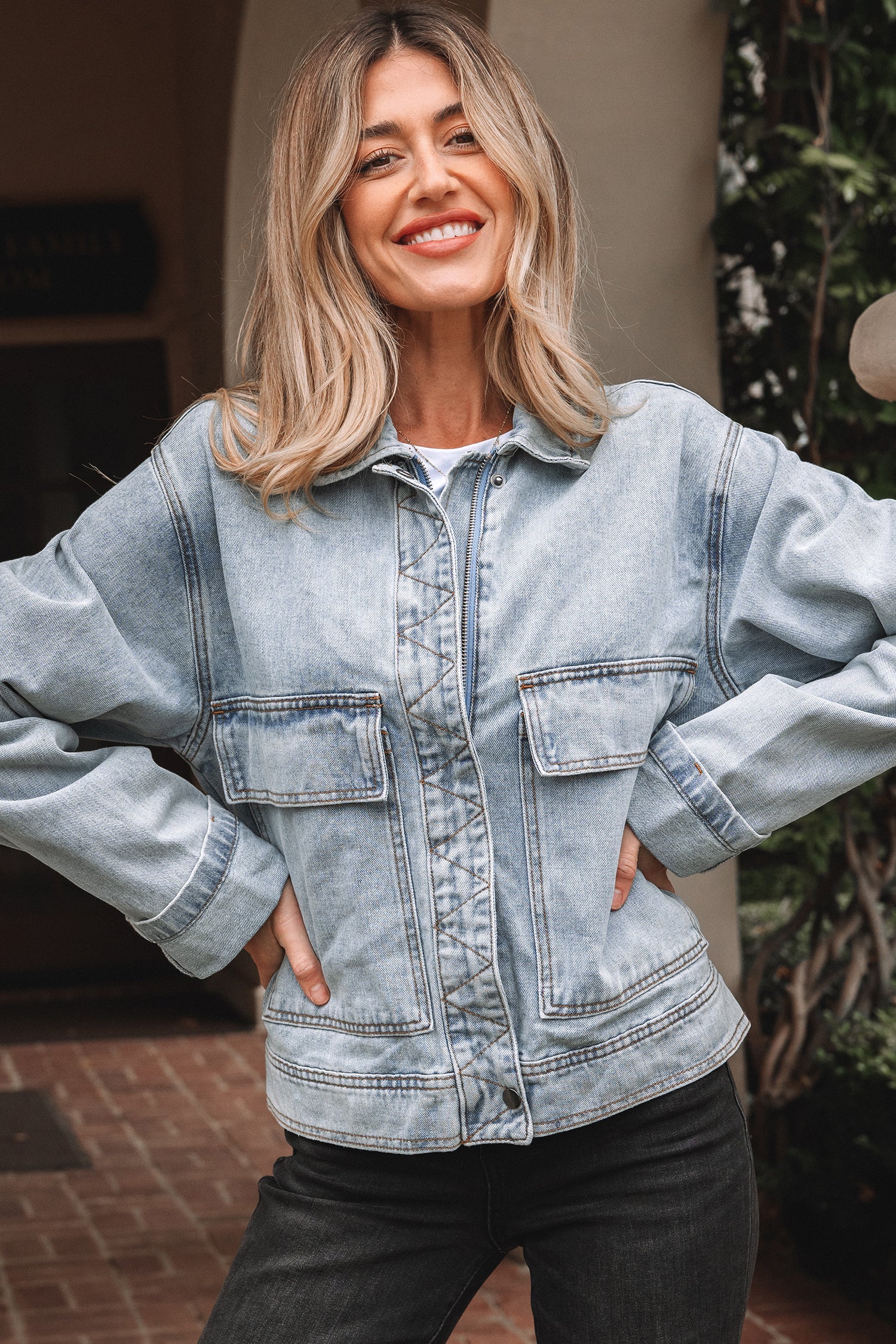 Aurora Denim Jacket