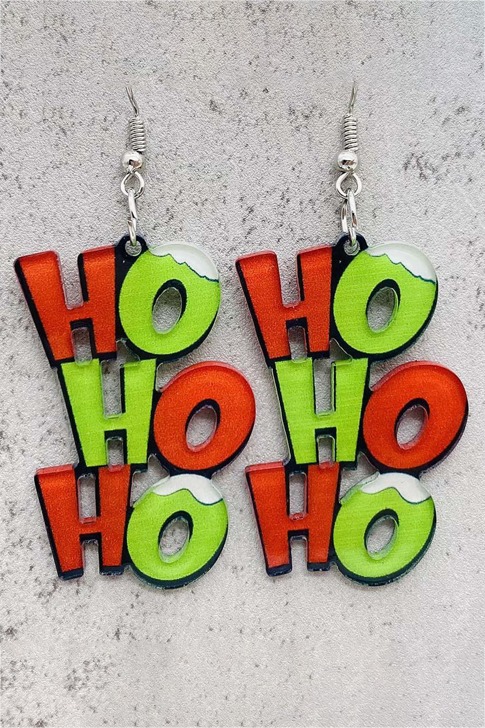 Octavia Christmas Earrings