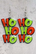 Octavia Christmas Earrings