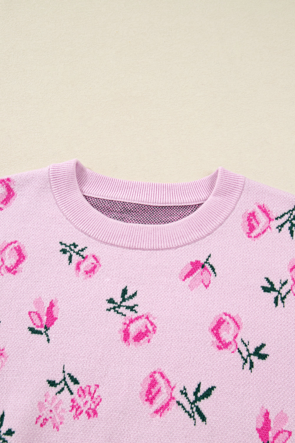 Grace Cropped Sweater