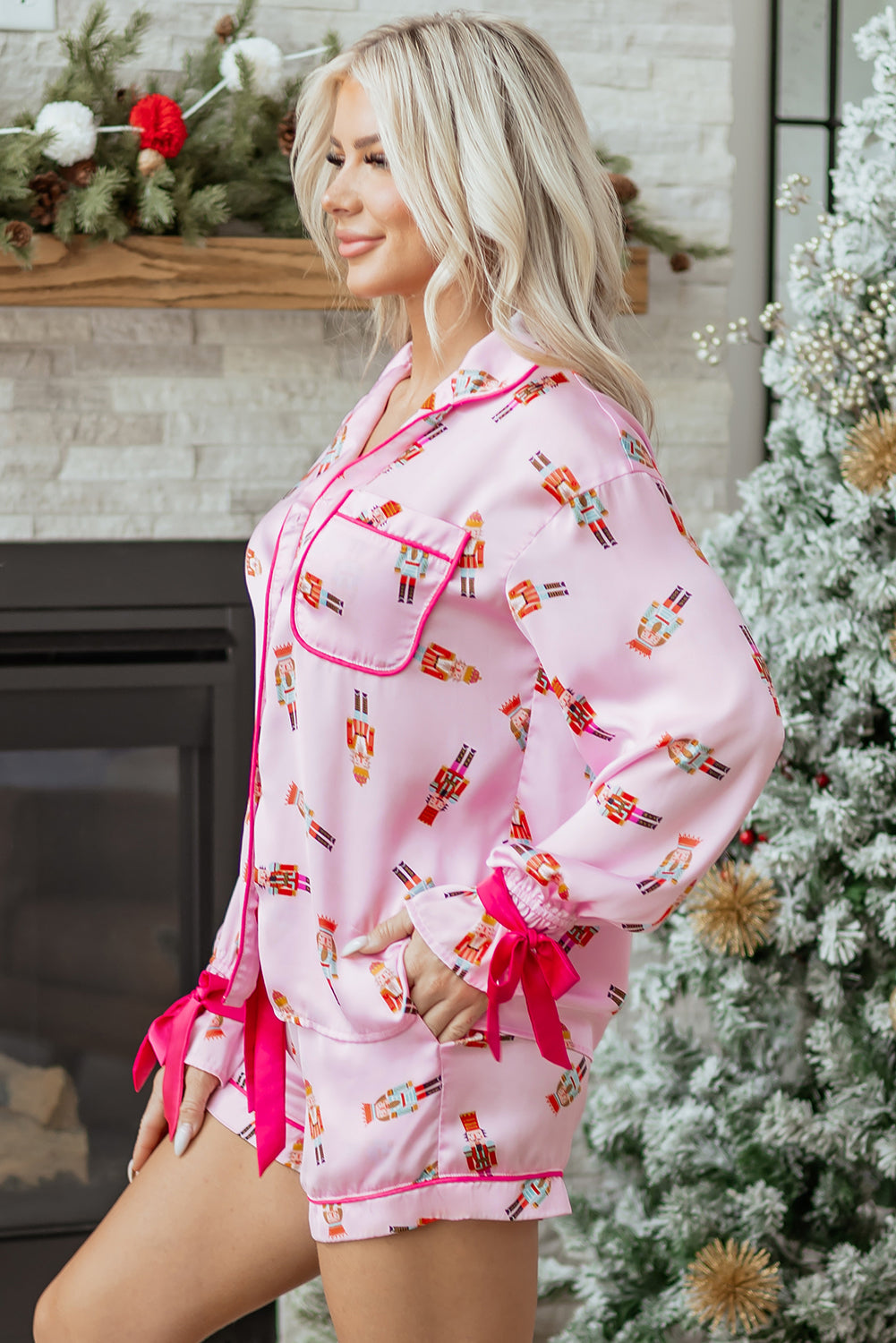 Clara Christmas Pj Set