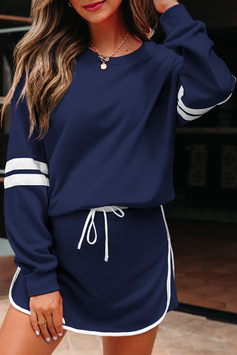 Athena Navy Set