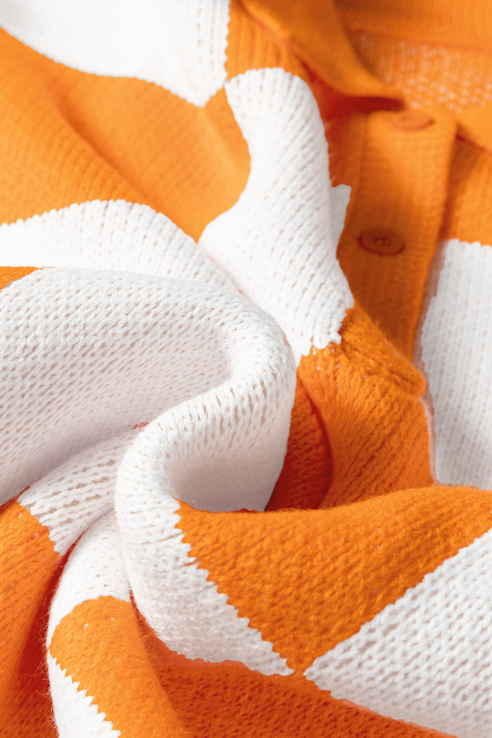 Eliana Orange Sweater