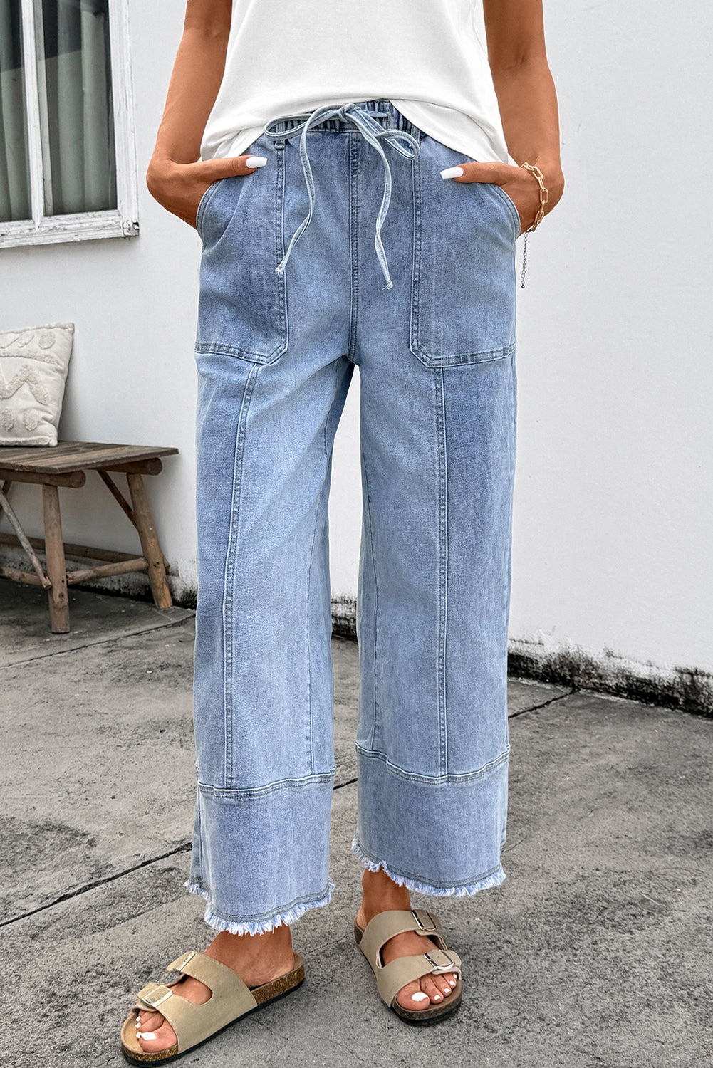Alana Wide Leg Jeans