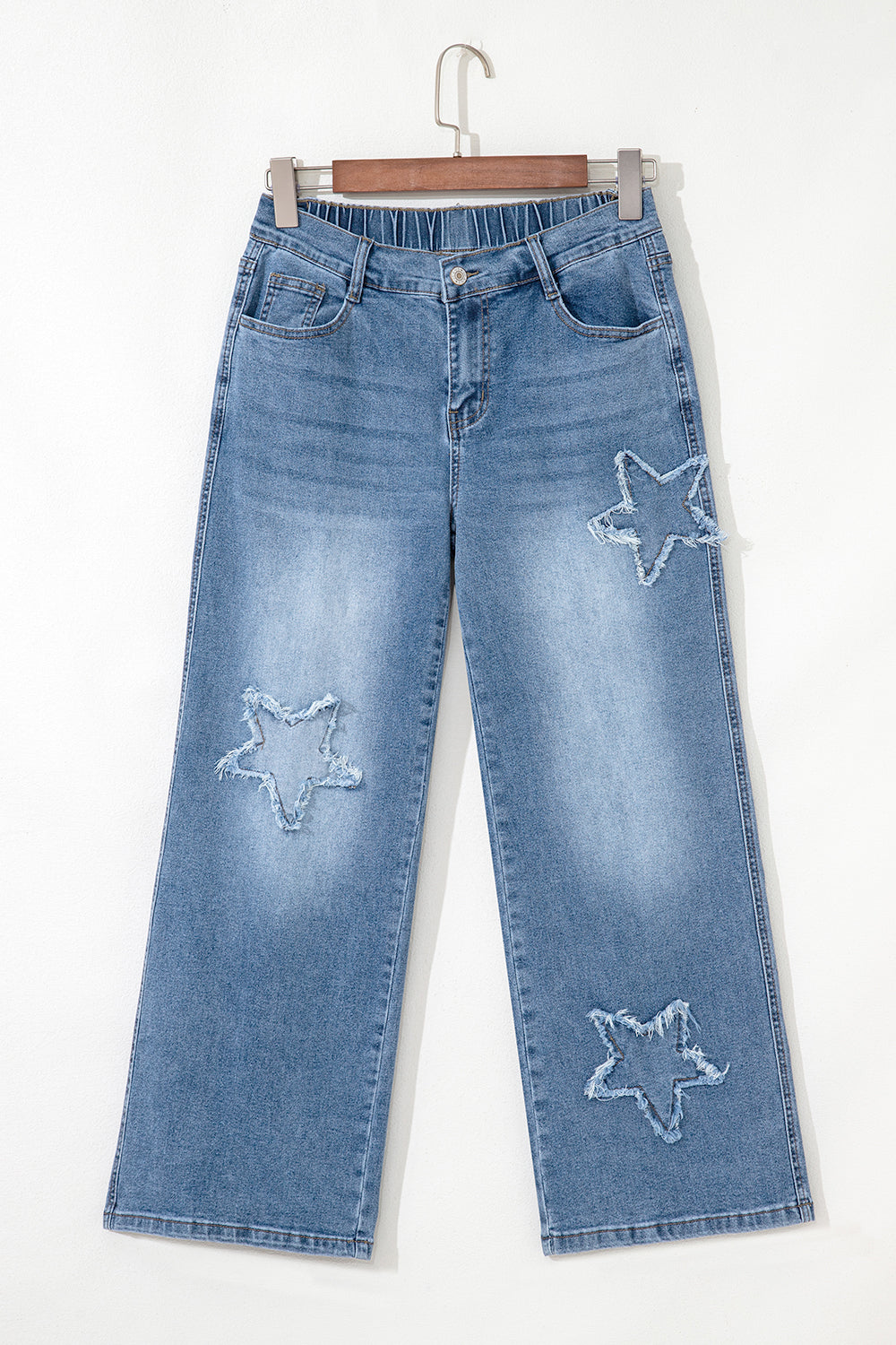 Amaya Cropped Wide Leg Jeans